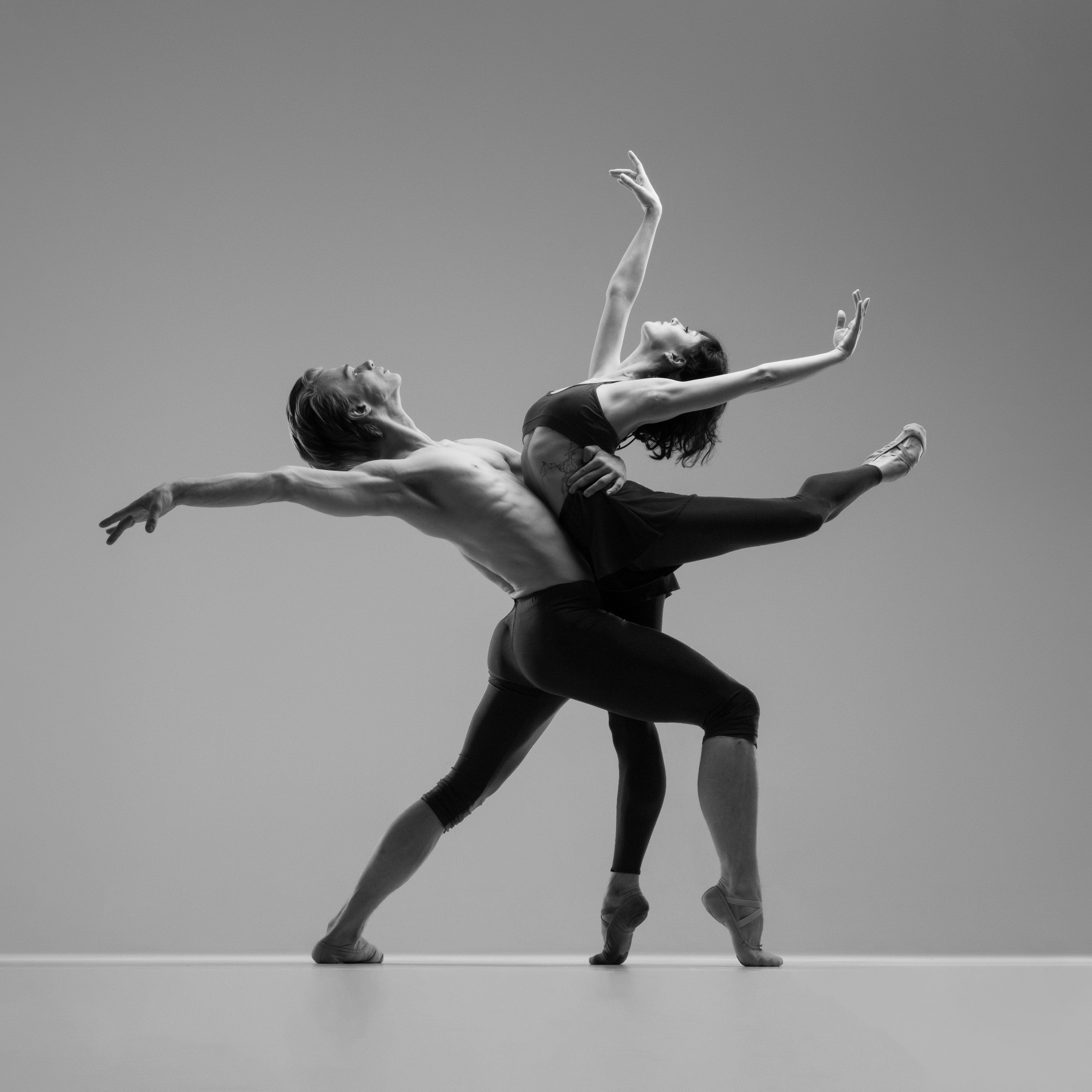 Студия. Балетный фотограф Игорь Каширин #впоискахбалерин