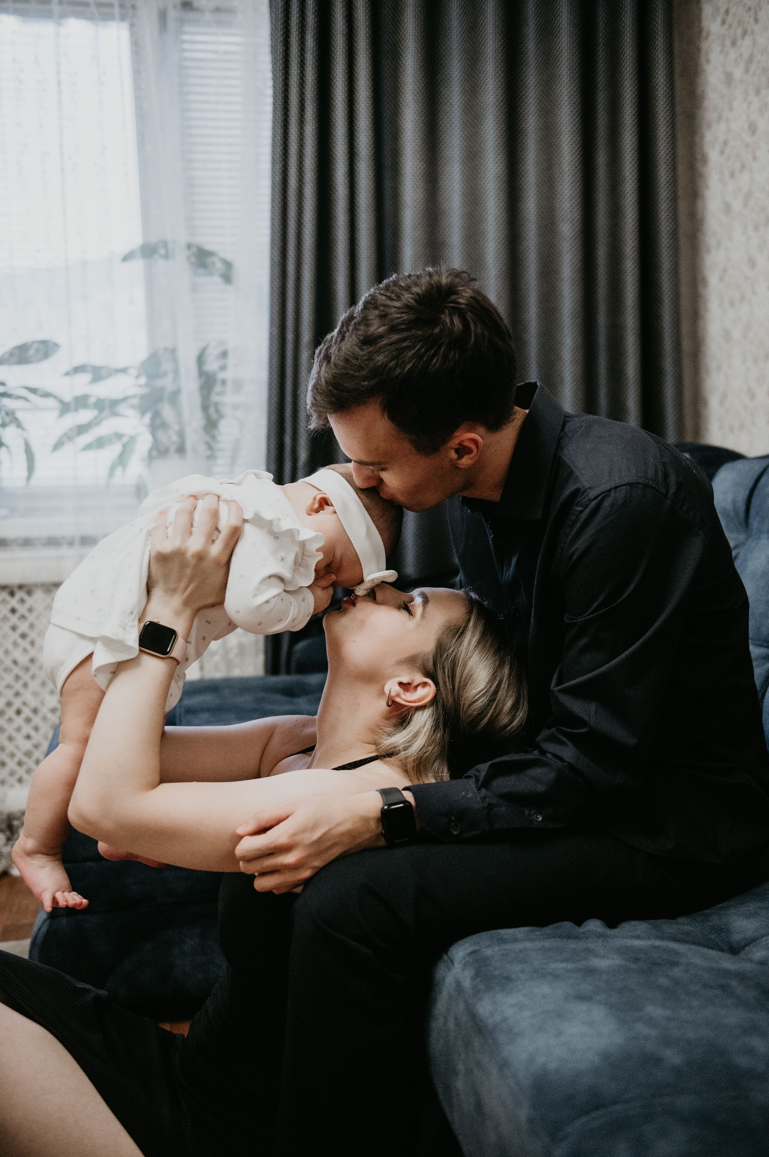 Семья Быстровых. Фотограф в Сургуте Светлана Гибадуллина