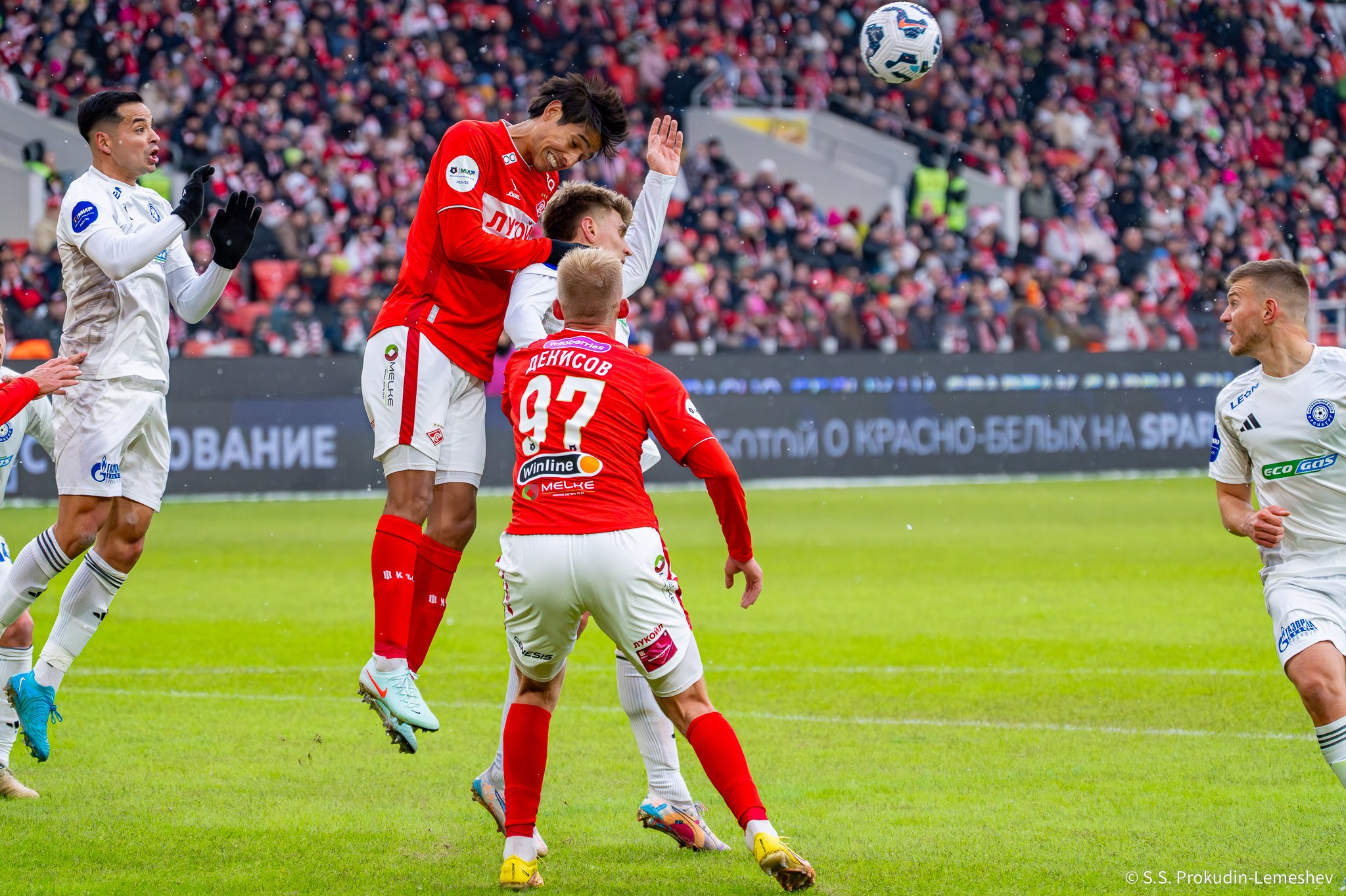 Спартак-Оренбург. Фотограф. Репортаж. Спорт. Концерты и мероприятия