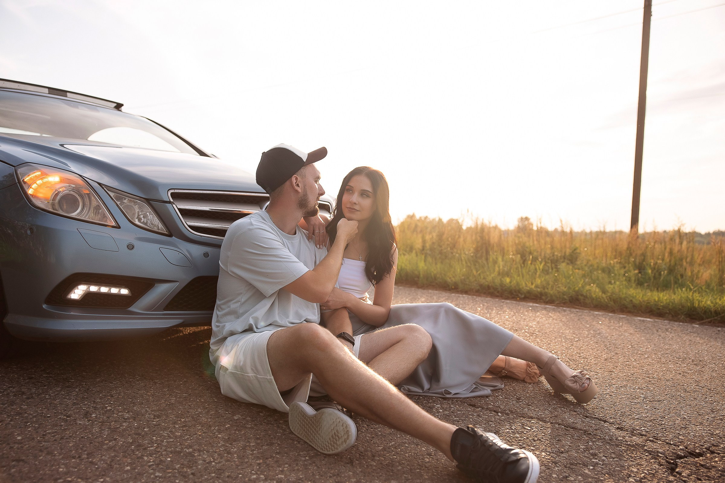 Саша и Настя. Семейный и свадебный фотограф в Москве Леванова Александра