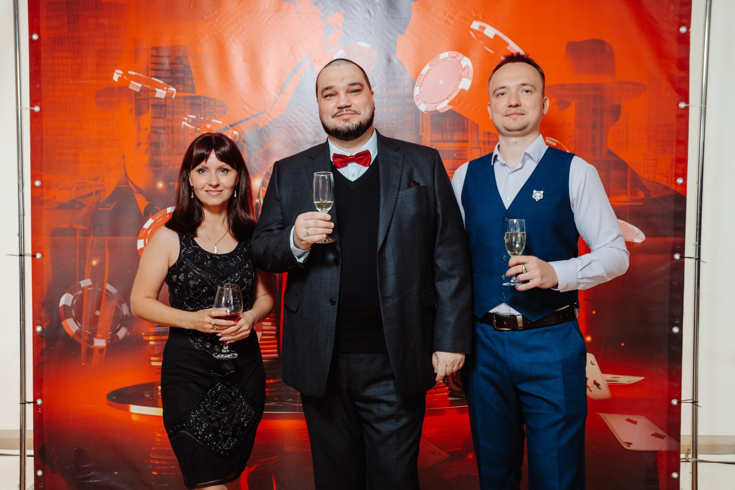 Корпоратив «Казино». Андрей Партнов — фотогрраф, Москва