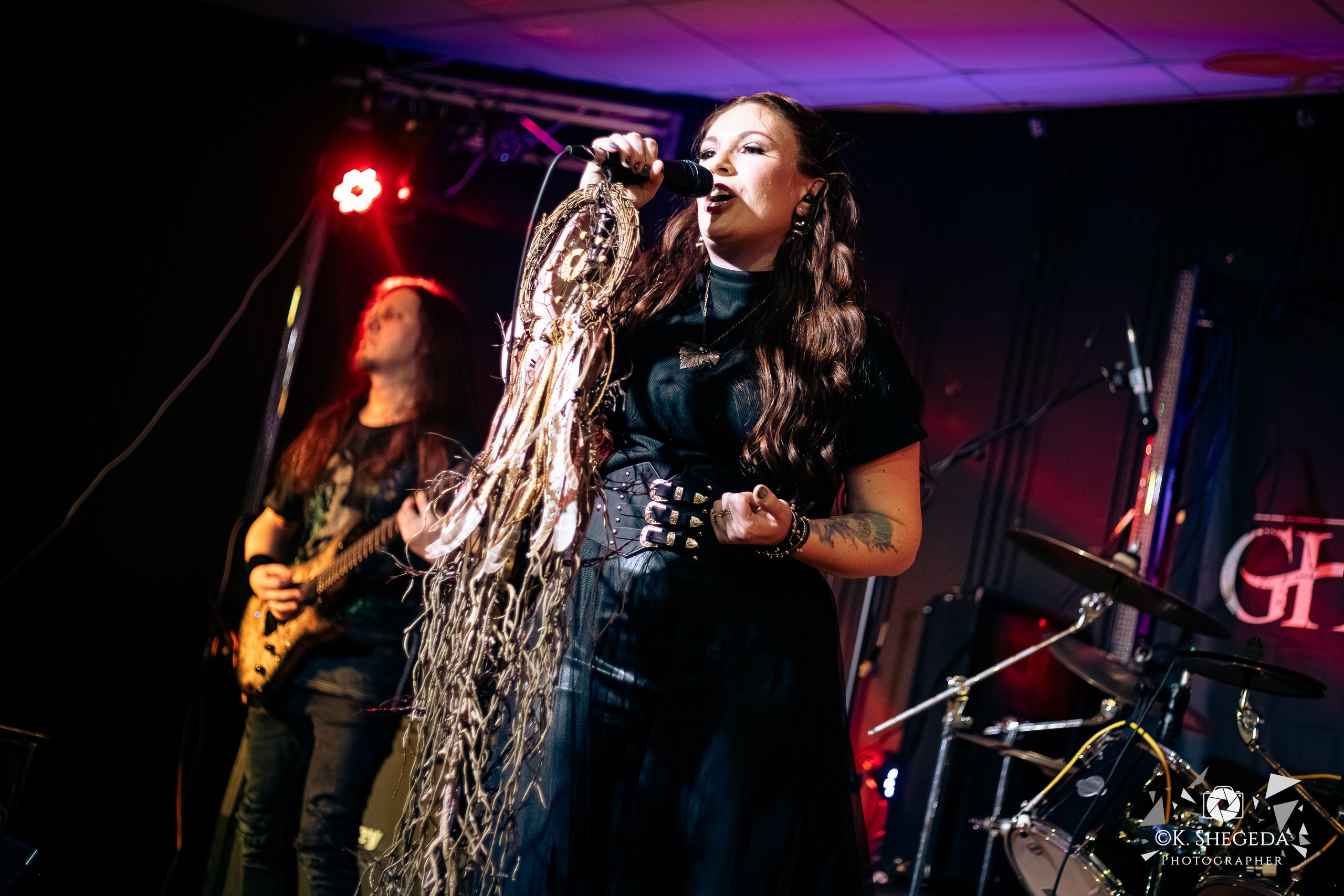 GHOSTWOOD — concert at the Heavy Rock Bar (31.01.26)