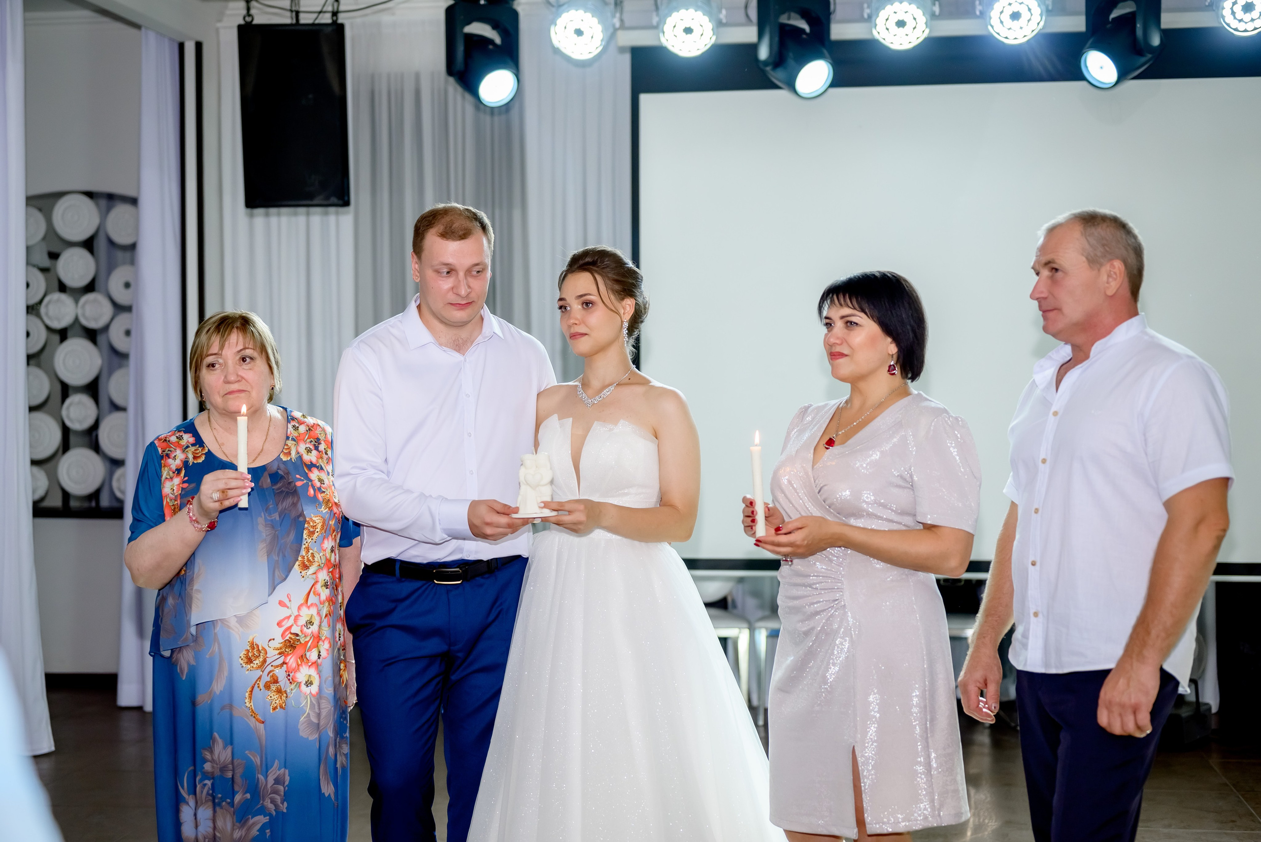 Банкетная часть. Юлия Басня семейный и свадебный фотограф в Донецке