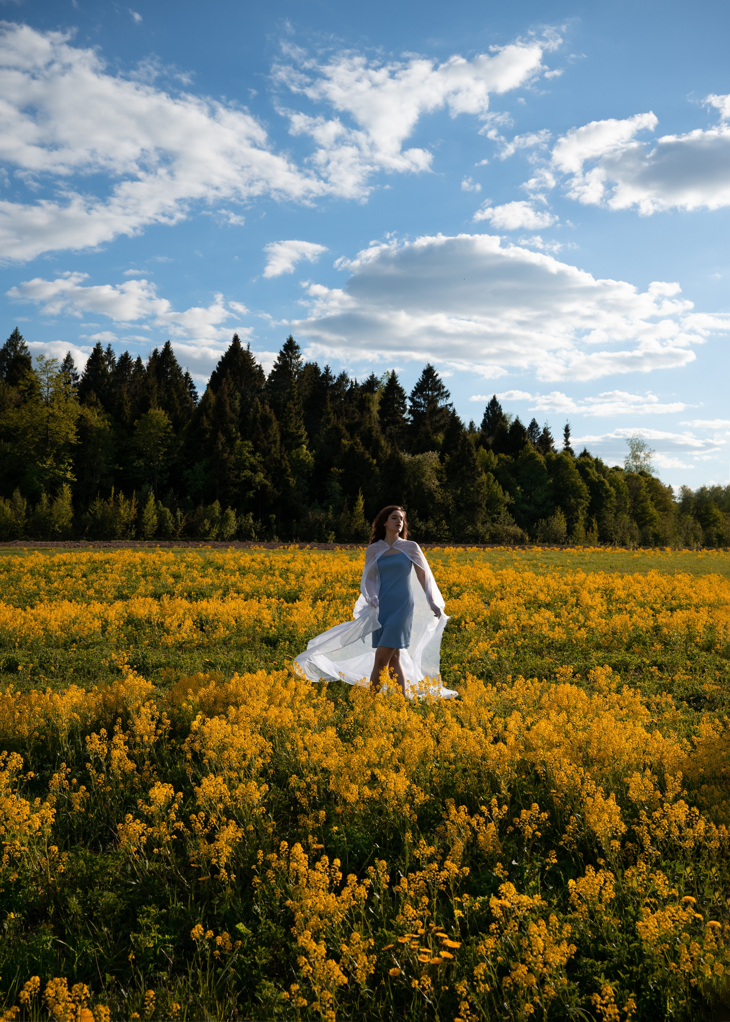 Summer in my head. Анна Новосельцева. Индивидуальные фотосессии в Москве и М.О