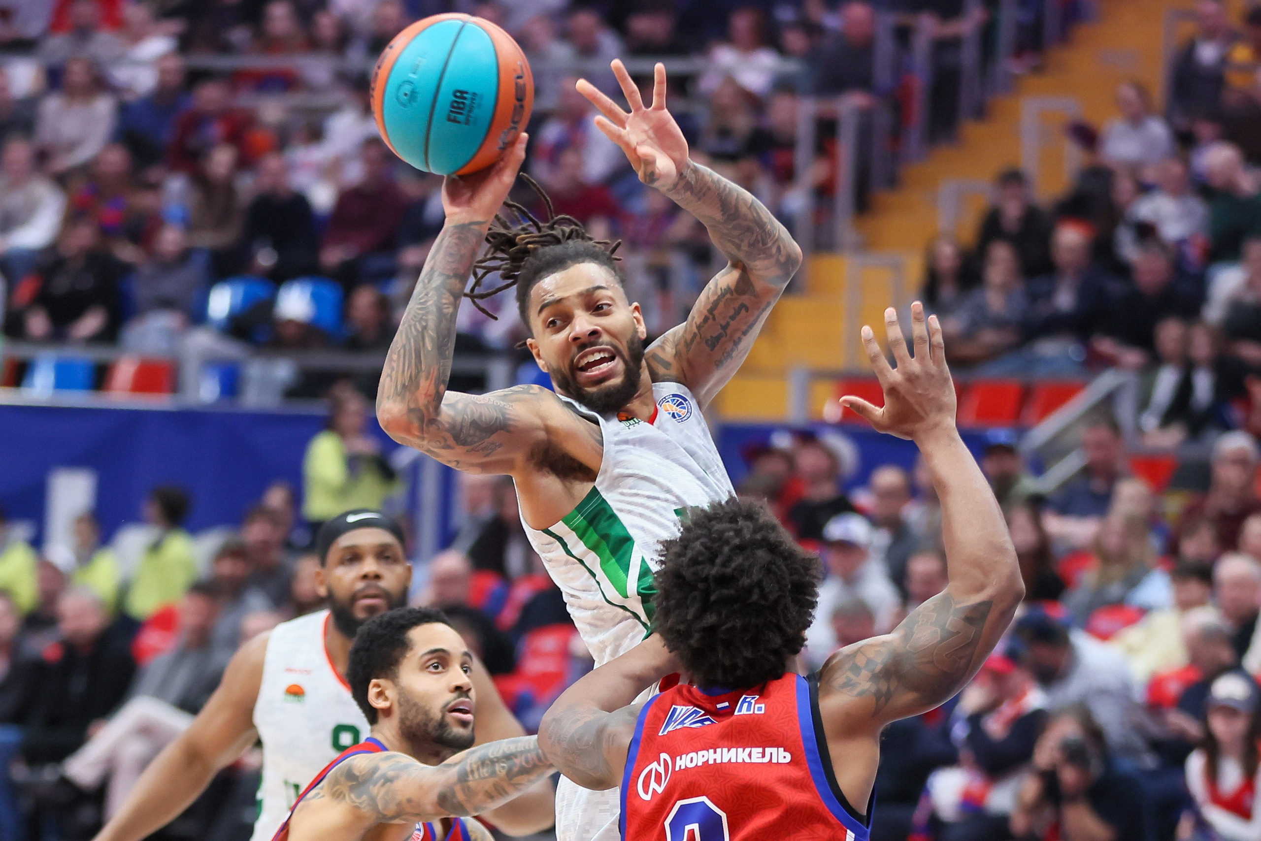 Баскетбол. Спортивный и корпоративный фотограф в Москве Олег Беспалов