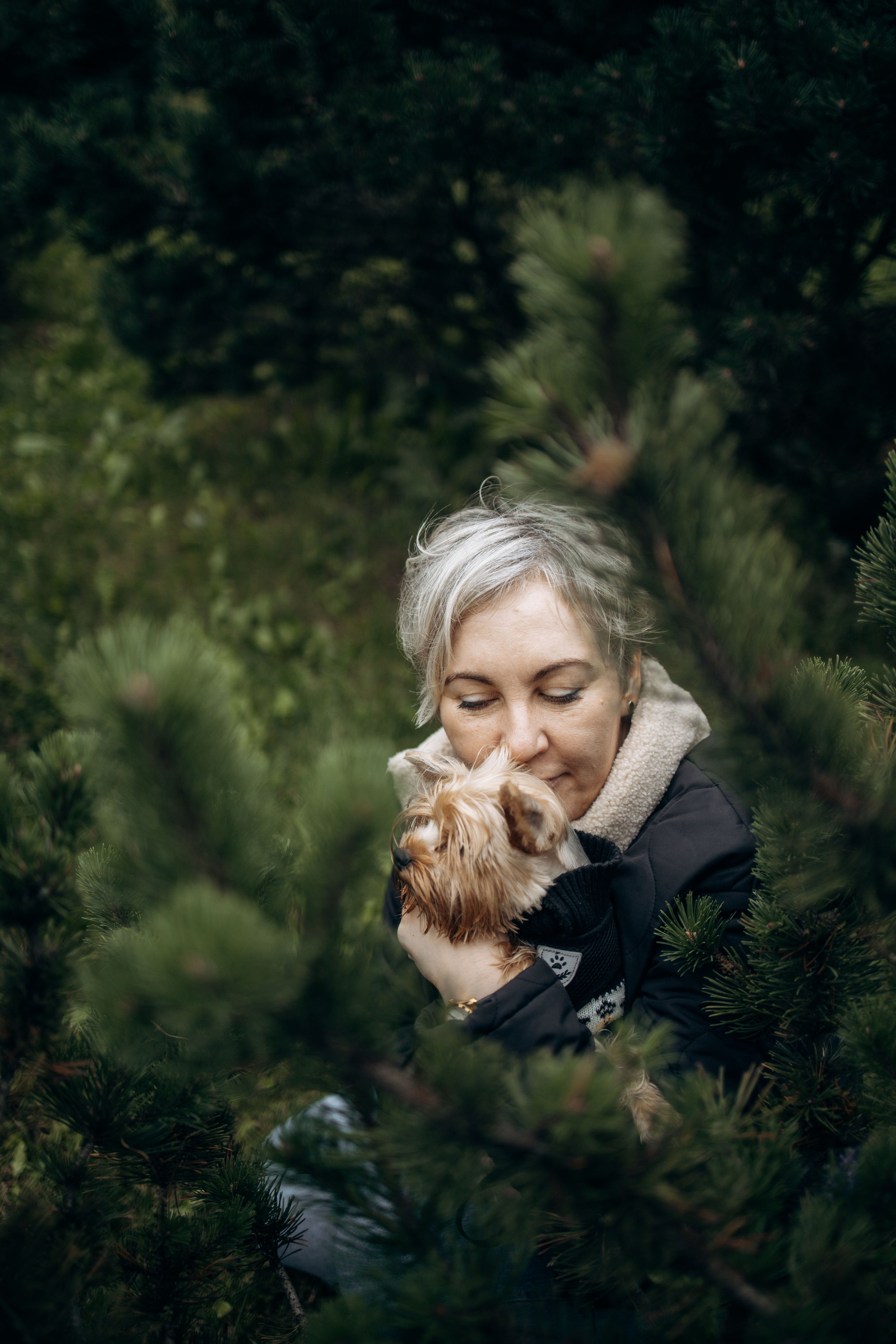 Семья Марины