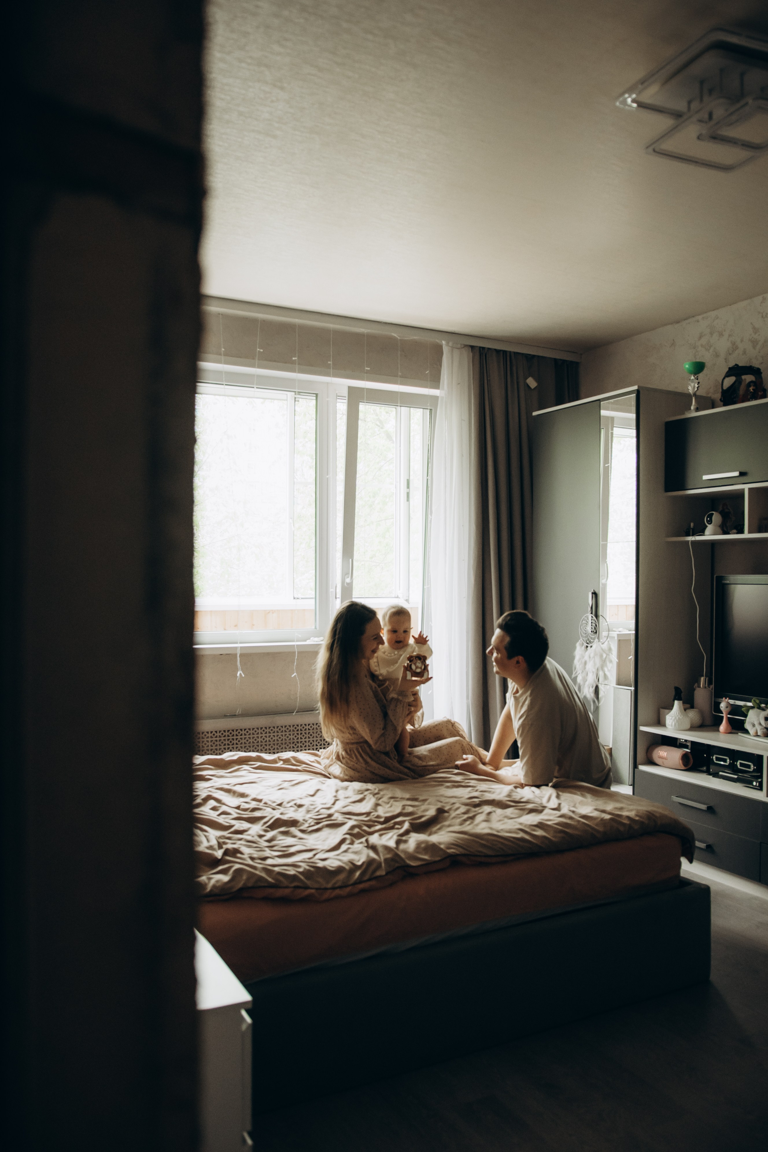 Любовь, Иван и София. Гаврилова Настя семейный фотограф lifestyle в Москве