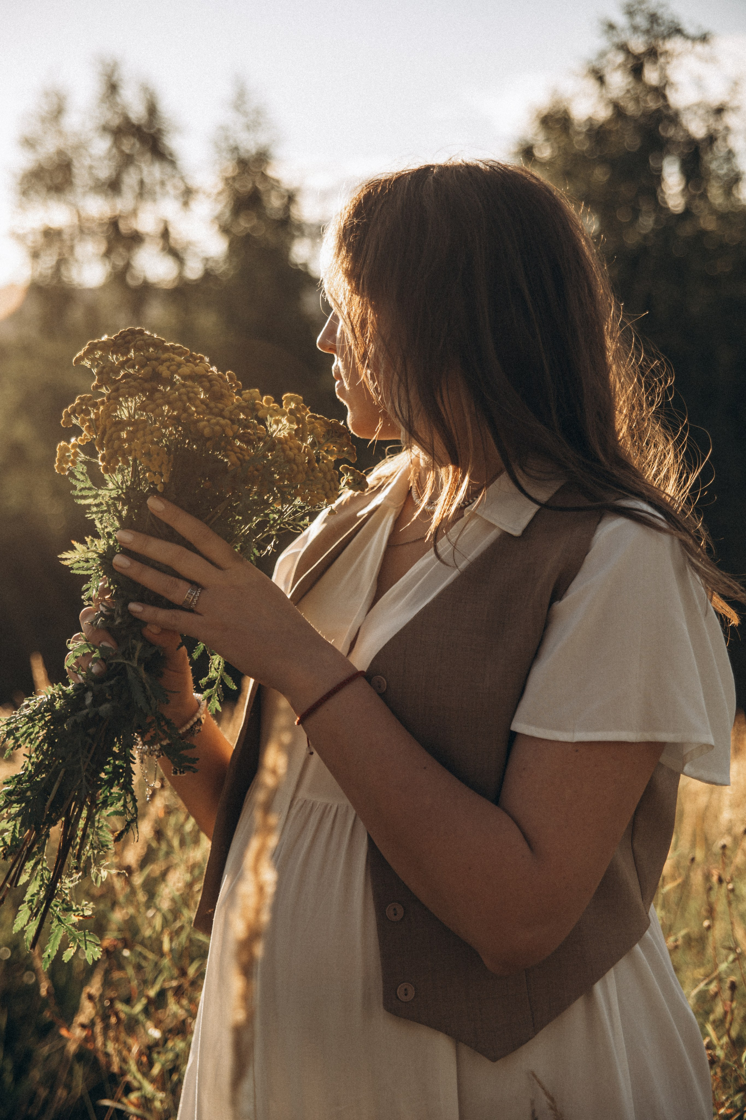 На холмах. Гаврилова Настя семейный фотограф lifestyle в Москве
