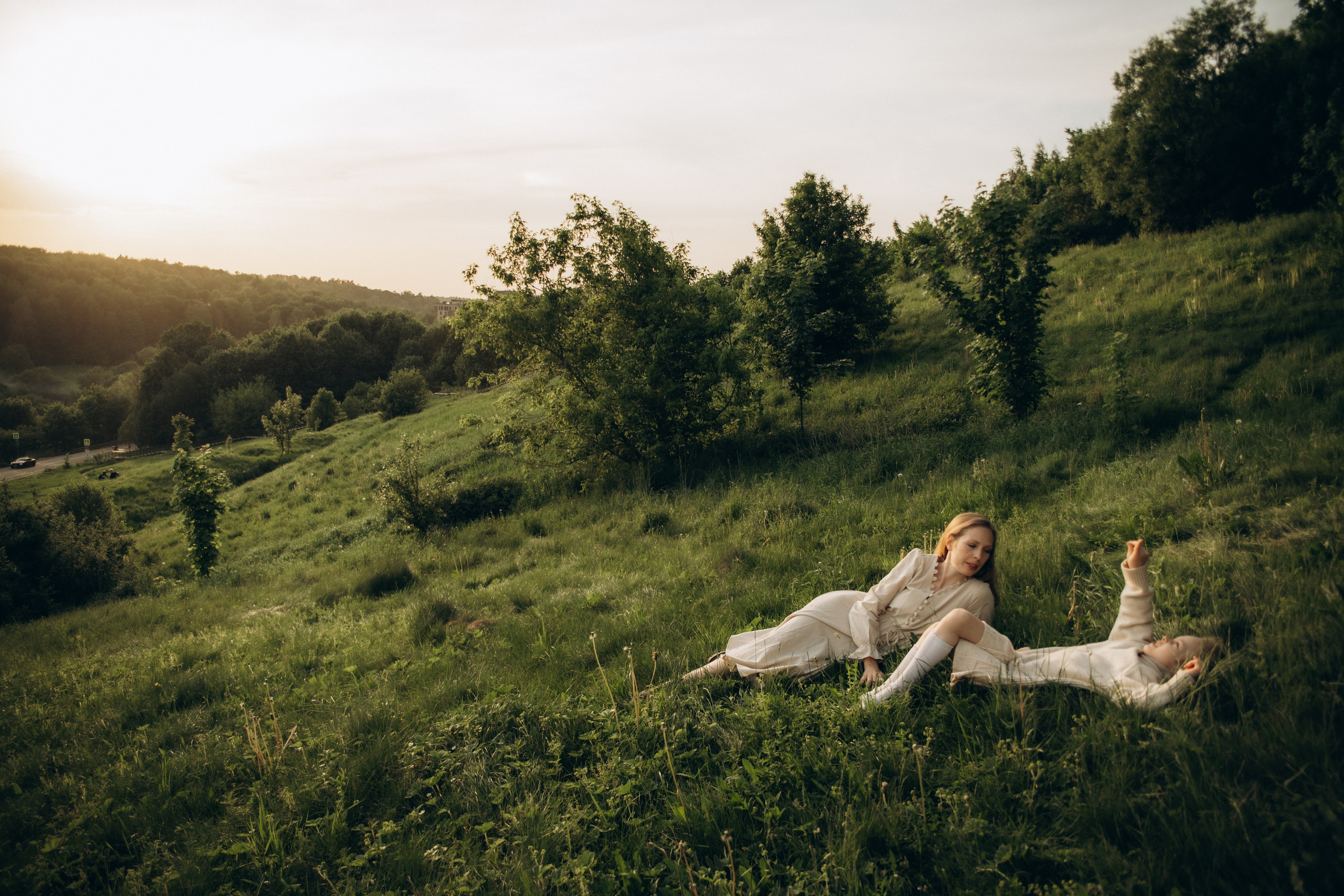 Теплым майским вечером. Гаврилова Настя семейный фотограф lifestyle в Москве