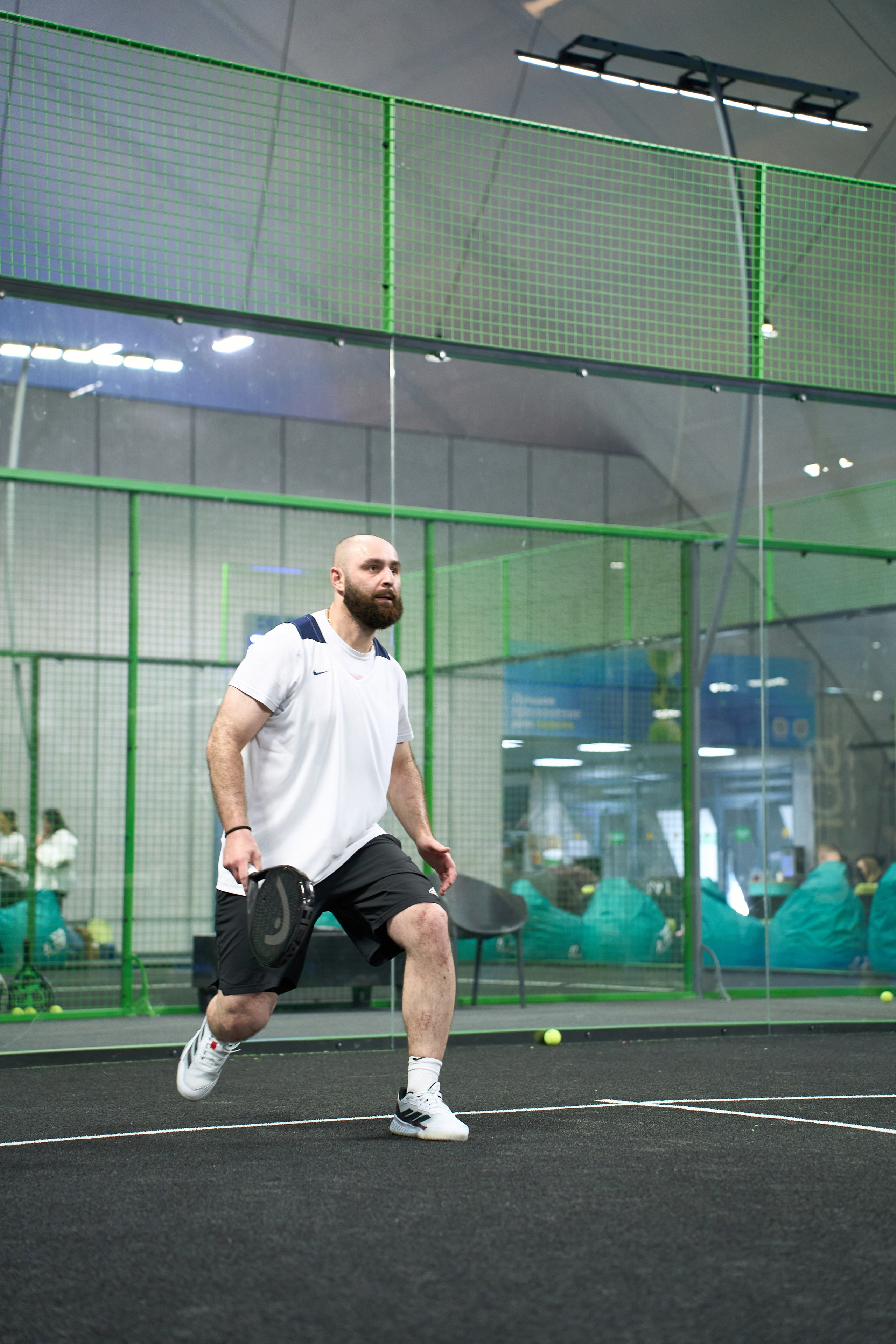 Padel Lunda. Фотограф