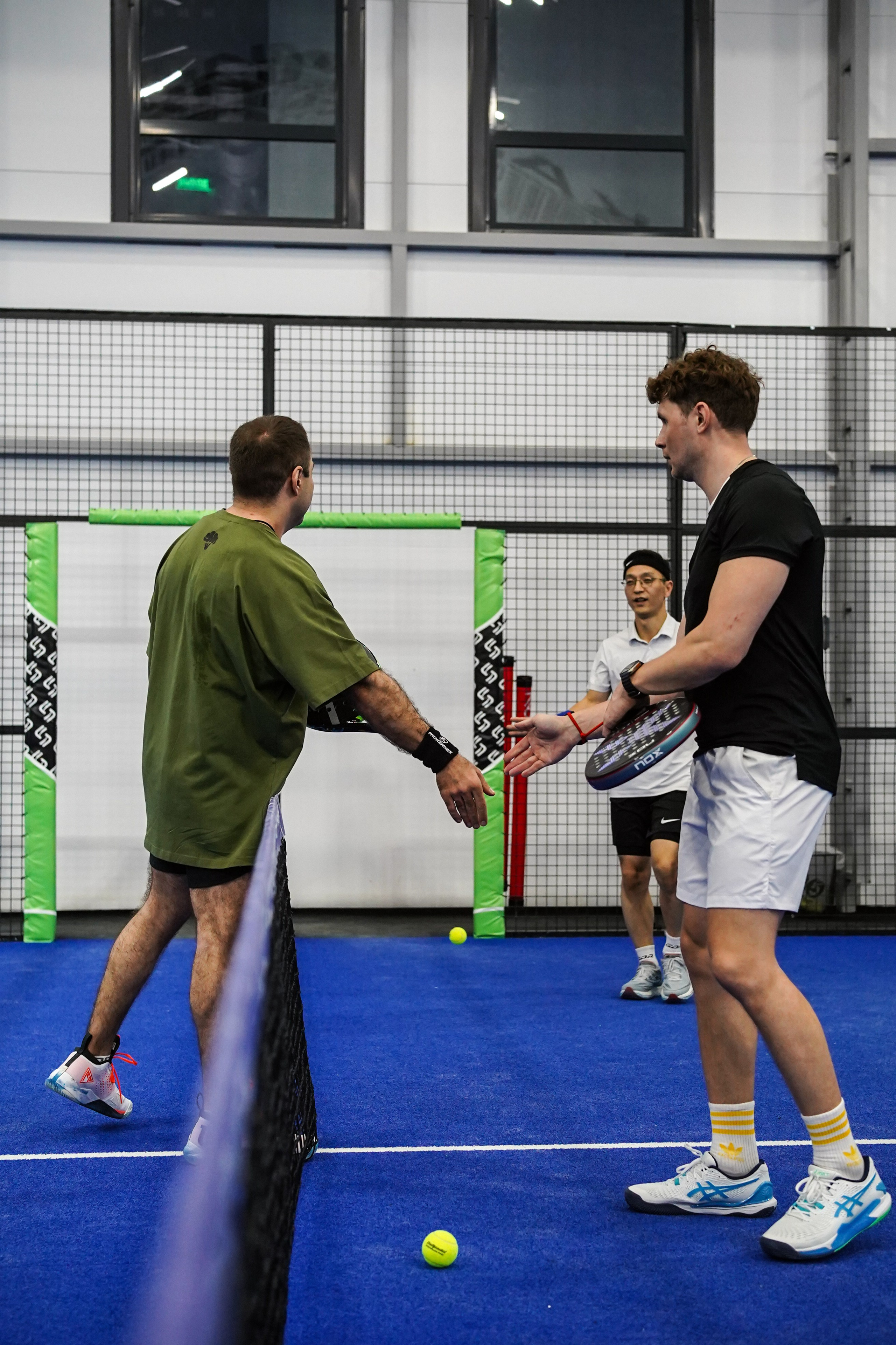 Турнир по Padel в Академии Будущего. Фотограф