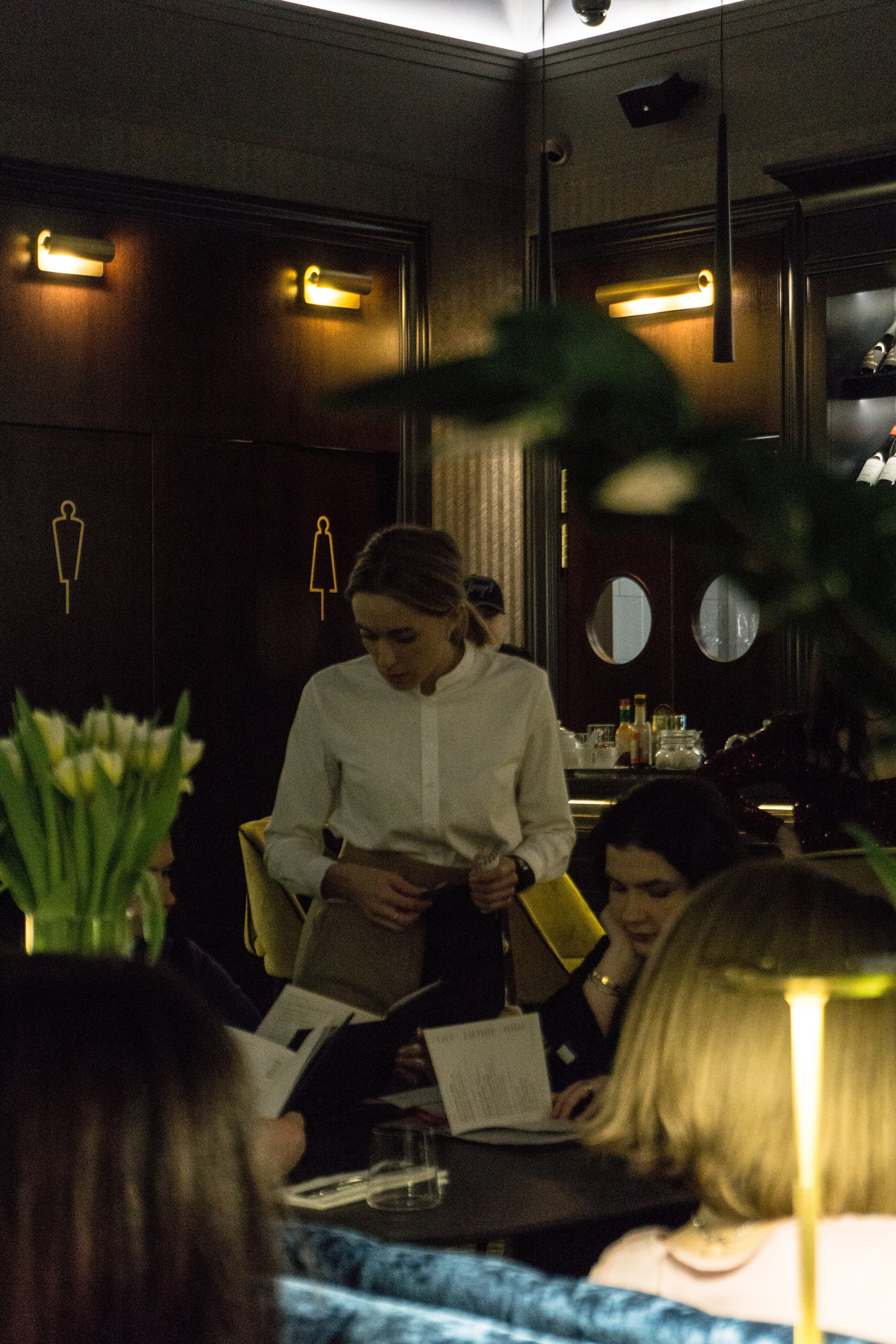 Ресторан Debrett. Фотограф