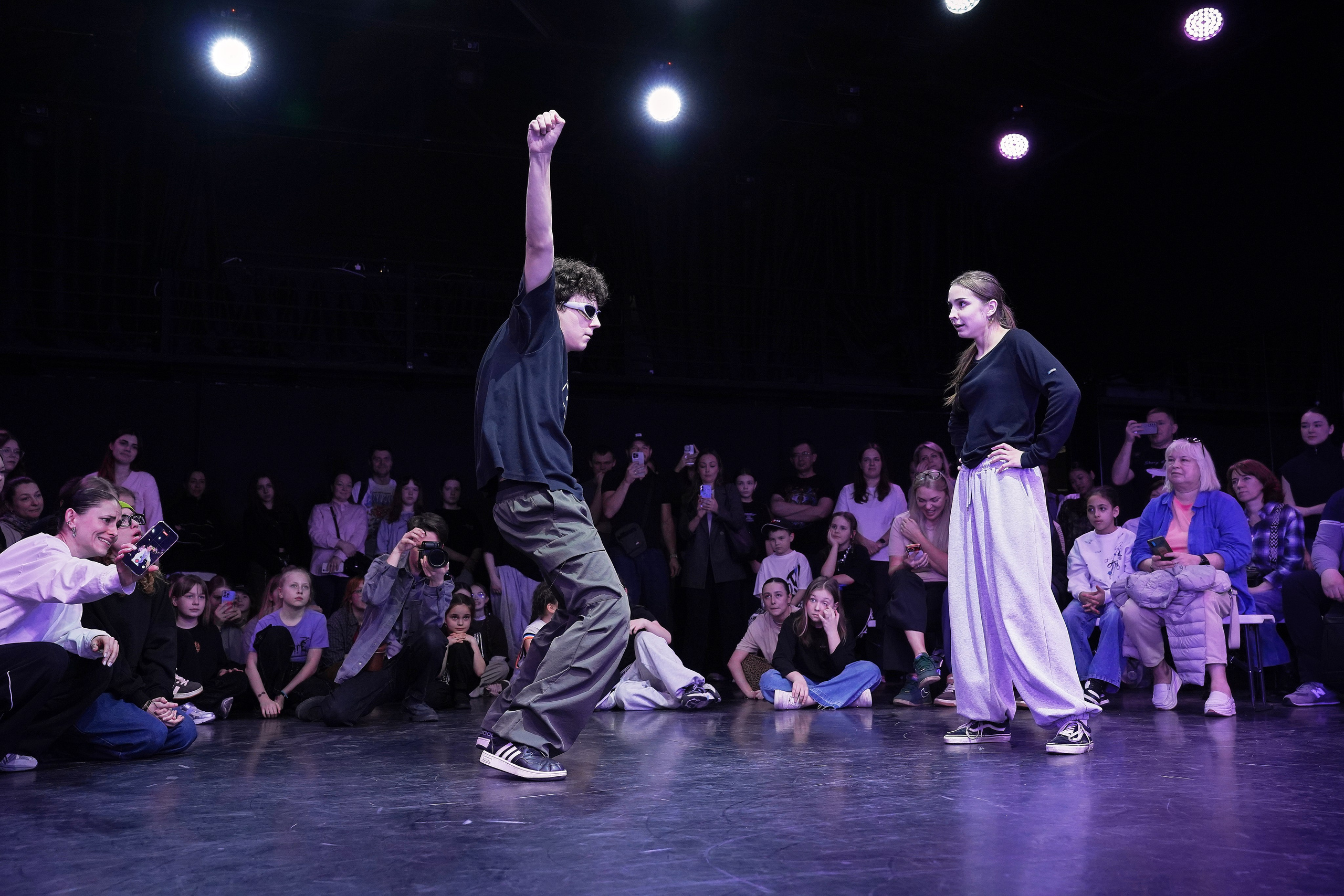 Батл. Фотограф