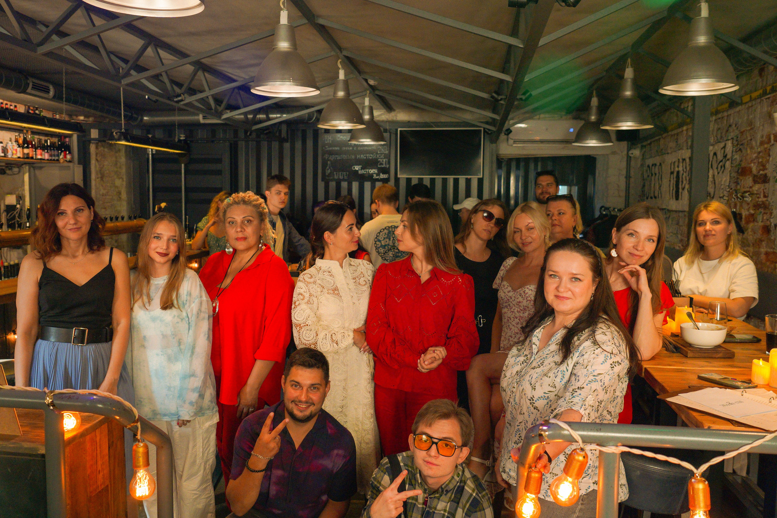 Поэтический вечер. Фотограф