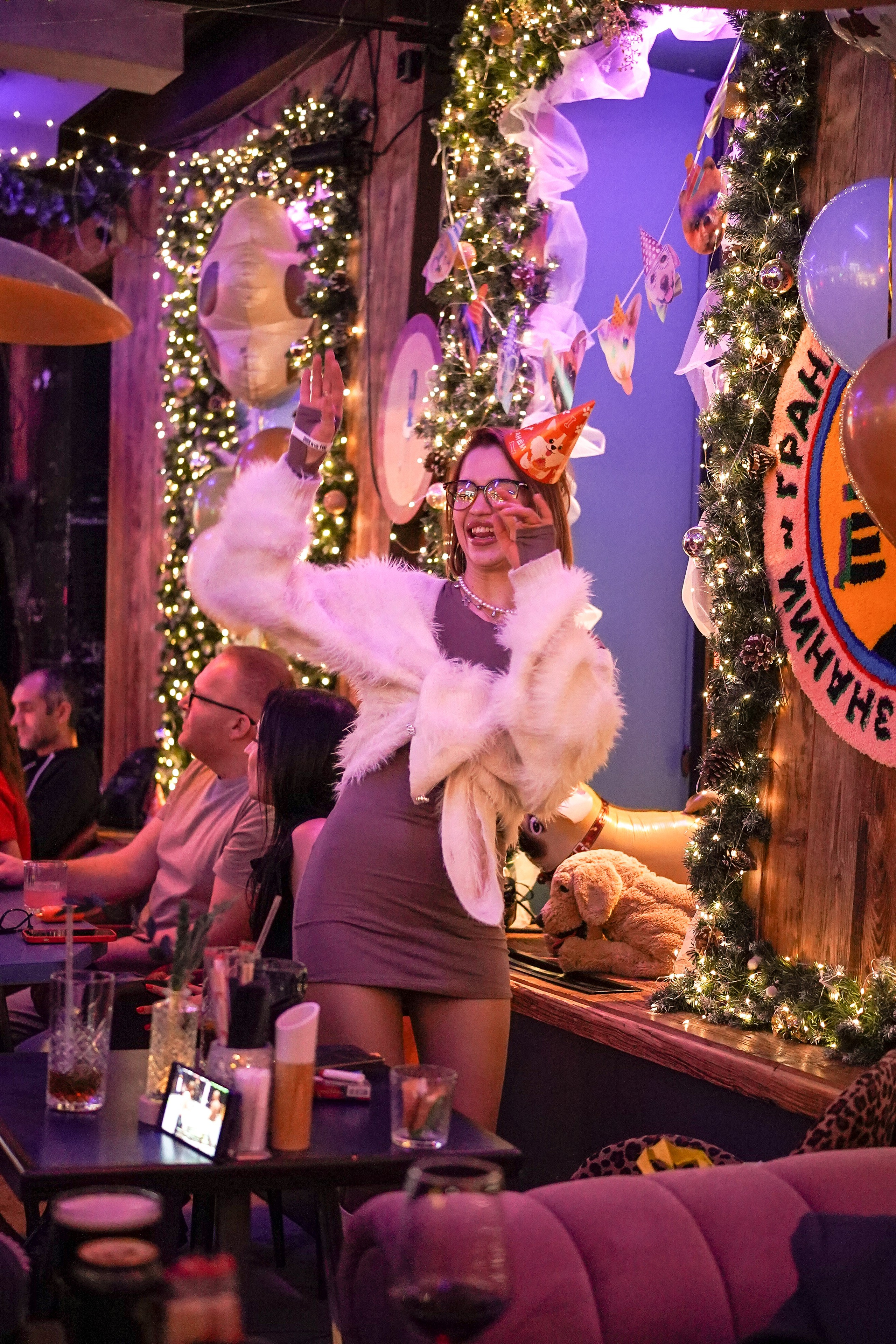 Бар Собаки в тумане. Фотограф