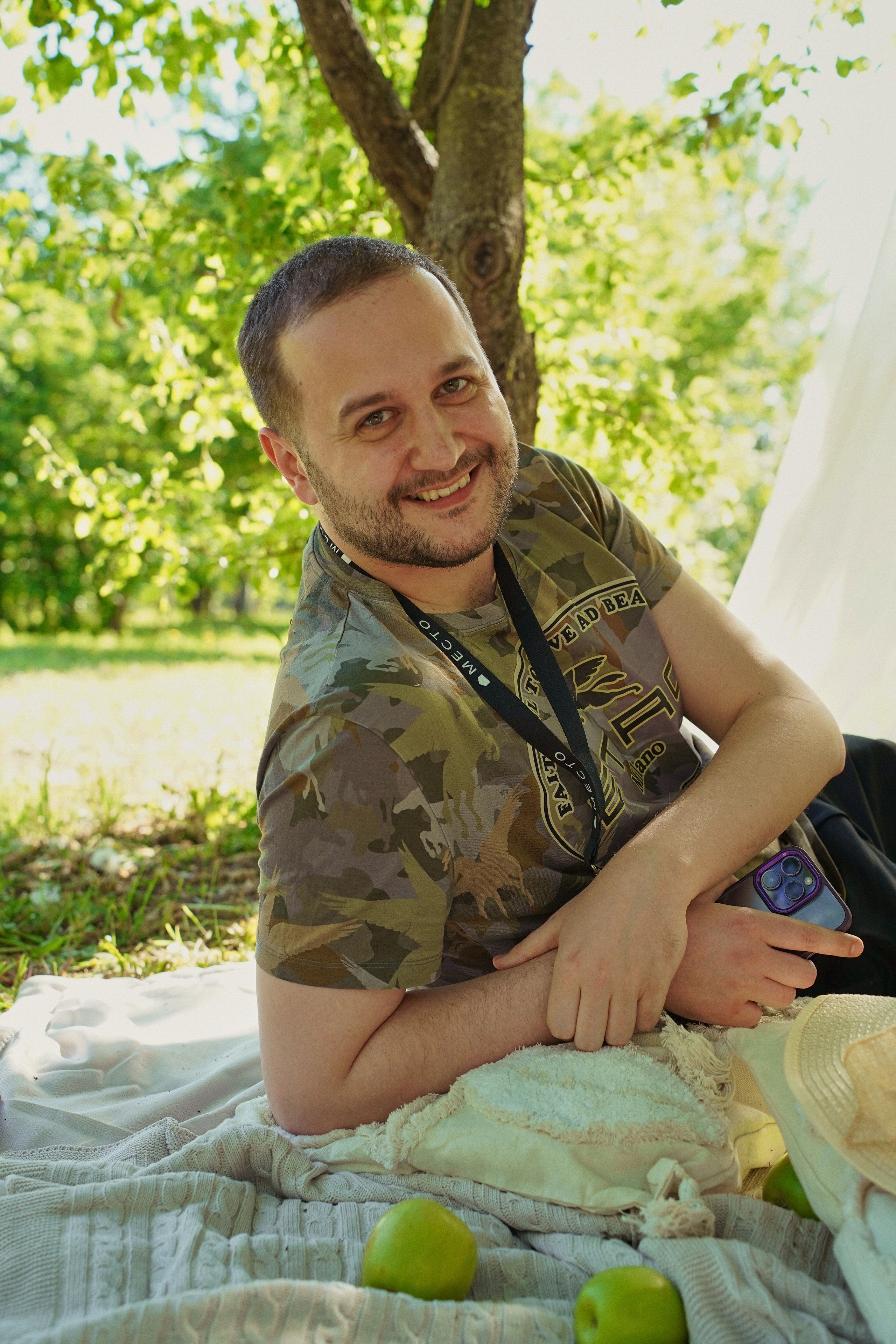 Мероприятие Брусника. Фотограф