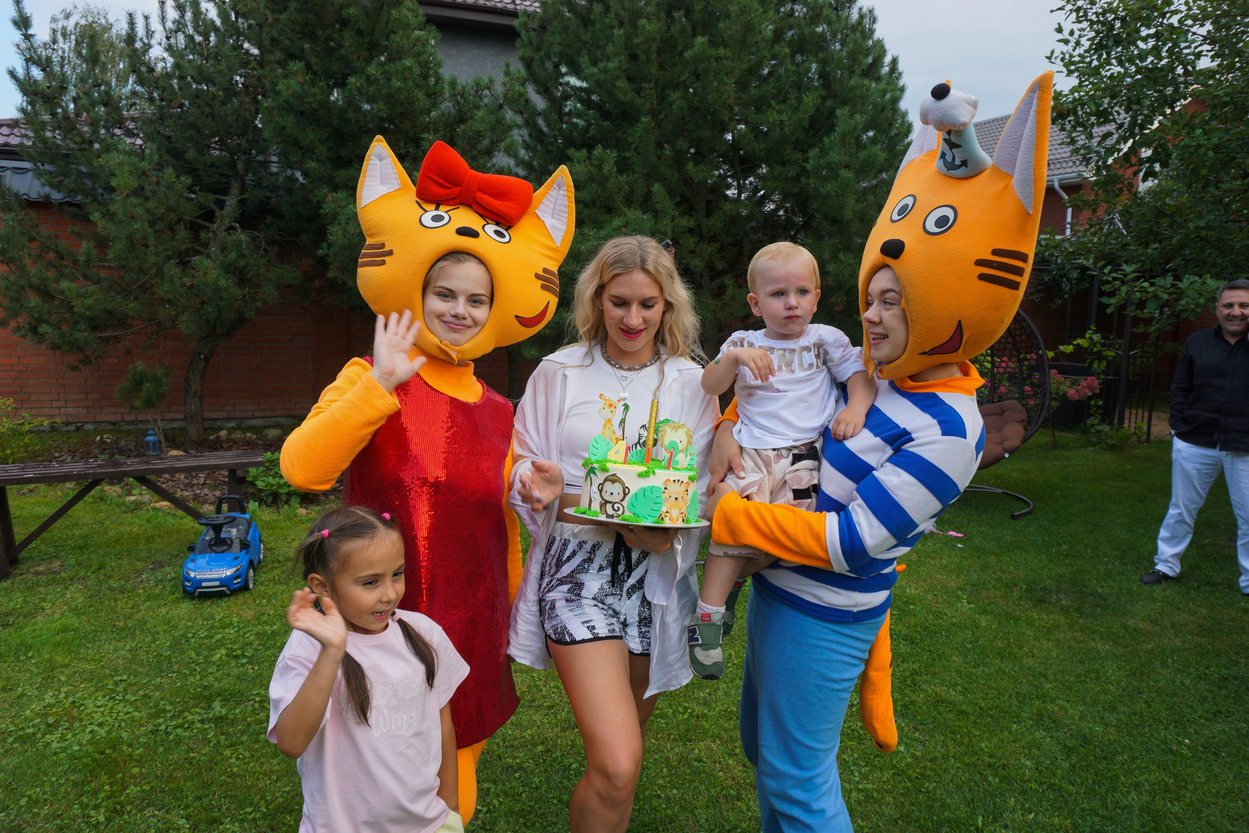 Детский День Рождения. Фотограф