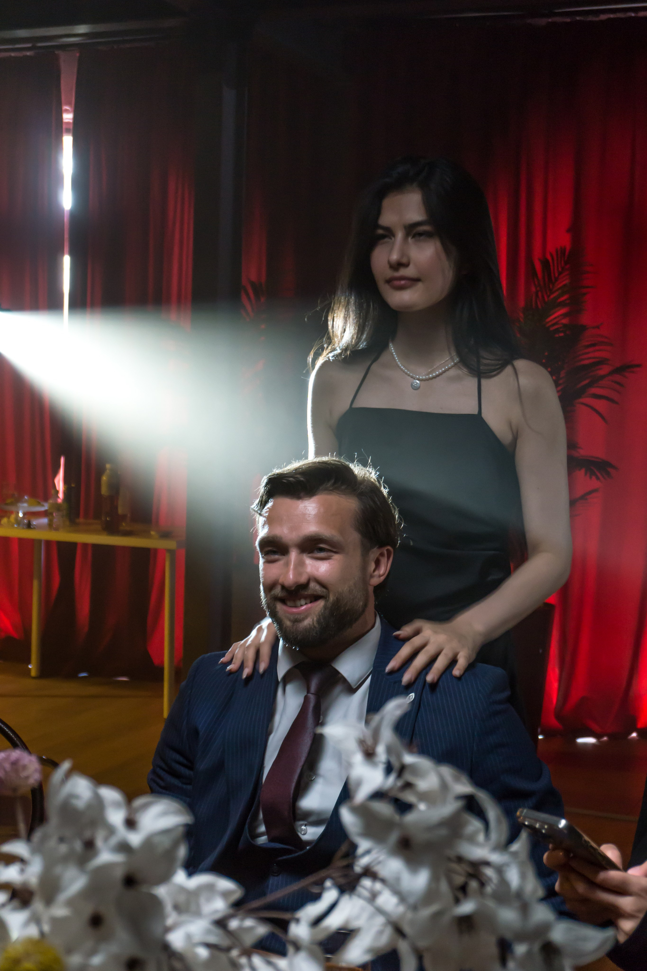 Бэк клипа Виолетты. Фотограф