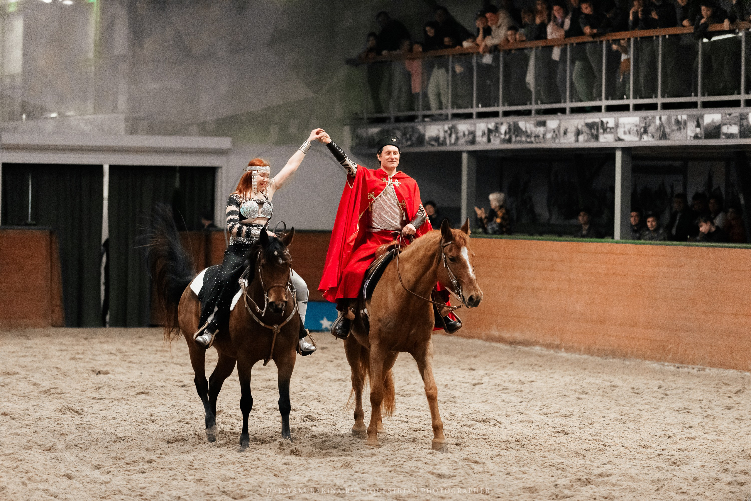 Конное представление «Дыхание Звёзд». Конный фотограф Куракина Дарья • Фотосессии с лошадьми