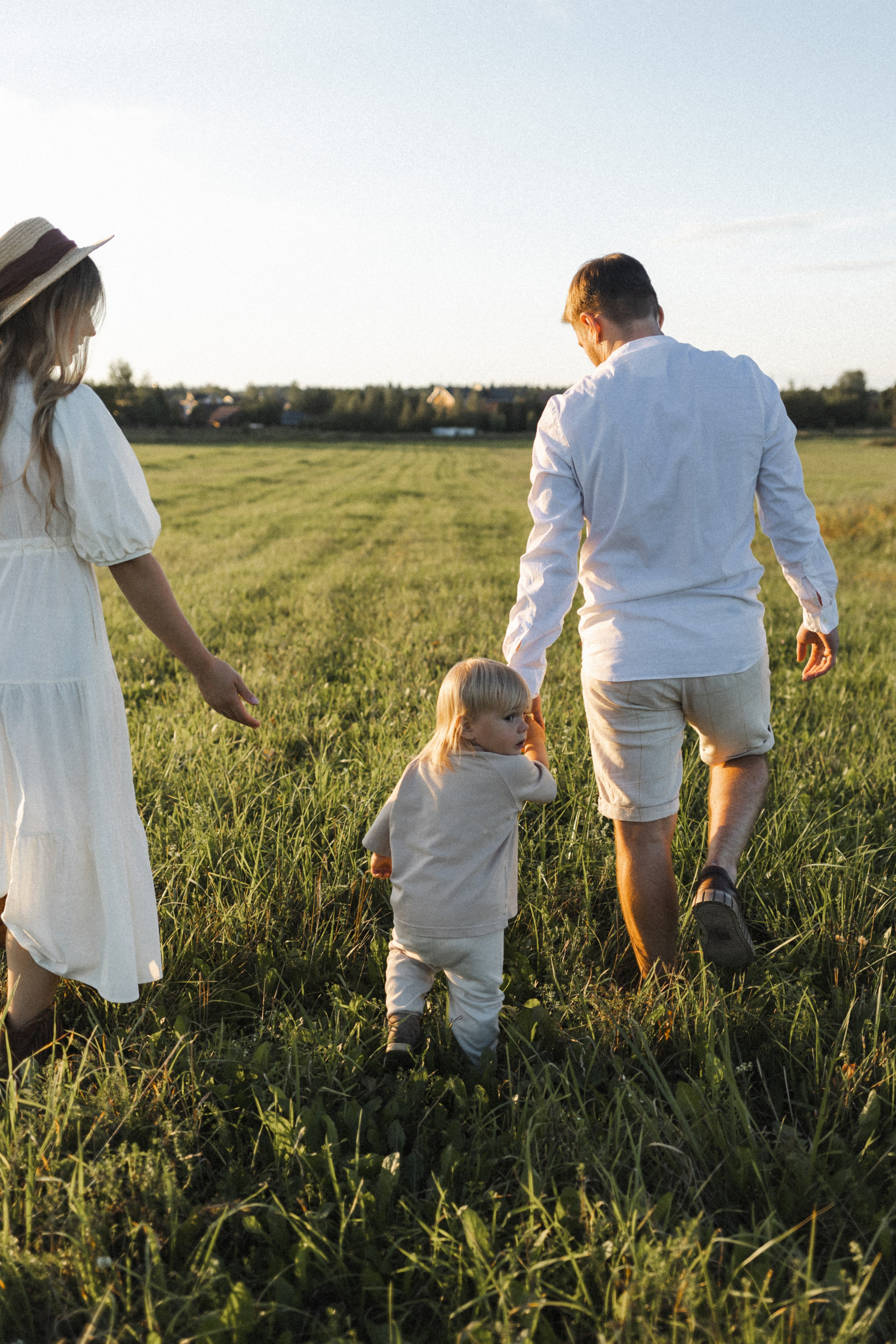 Паша, Настя и Даня. Семейный фотограф в Москве