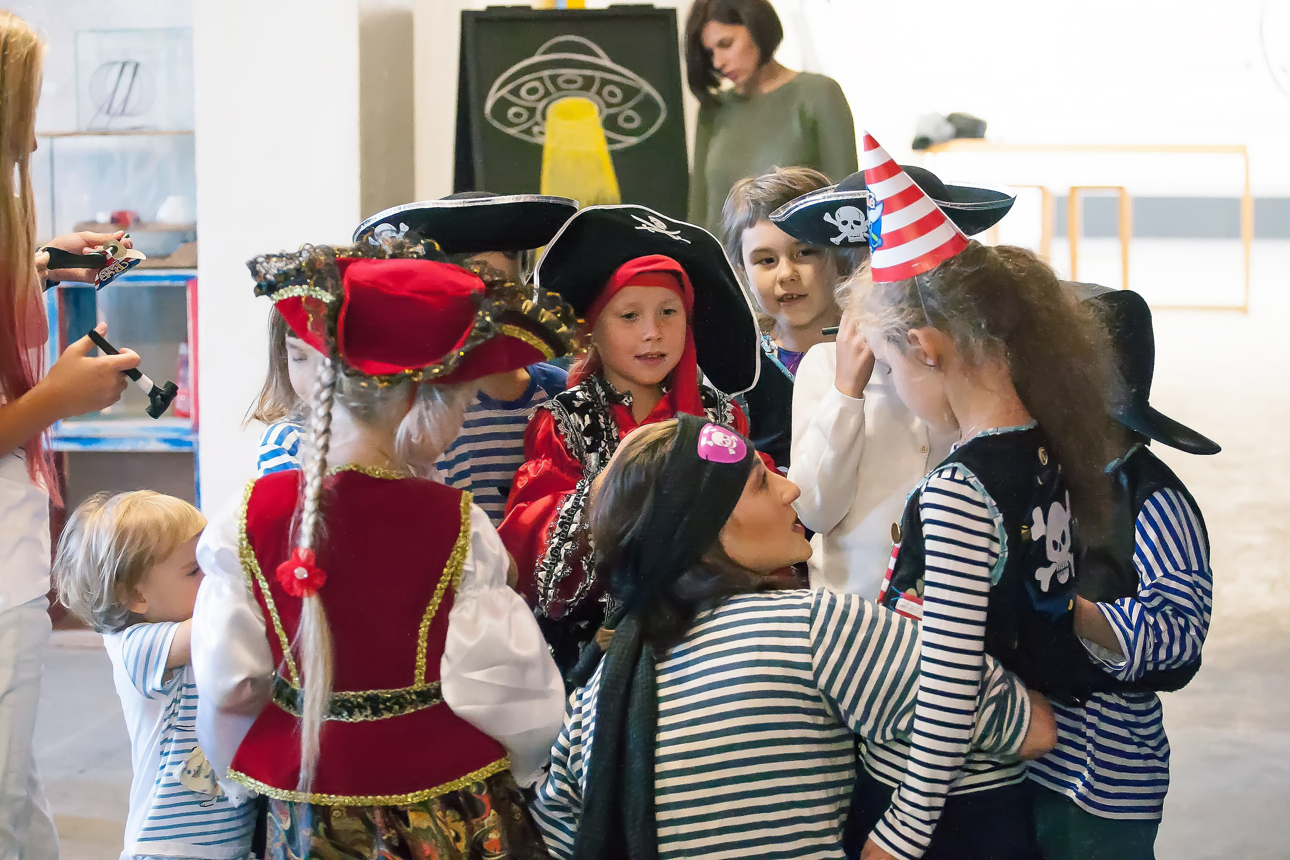 День рождения Марии (6 лет). Репортажная съемка в Москве и области. Анималистика