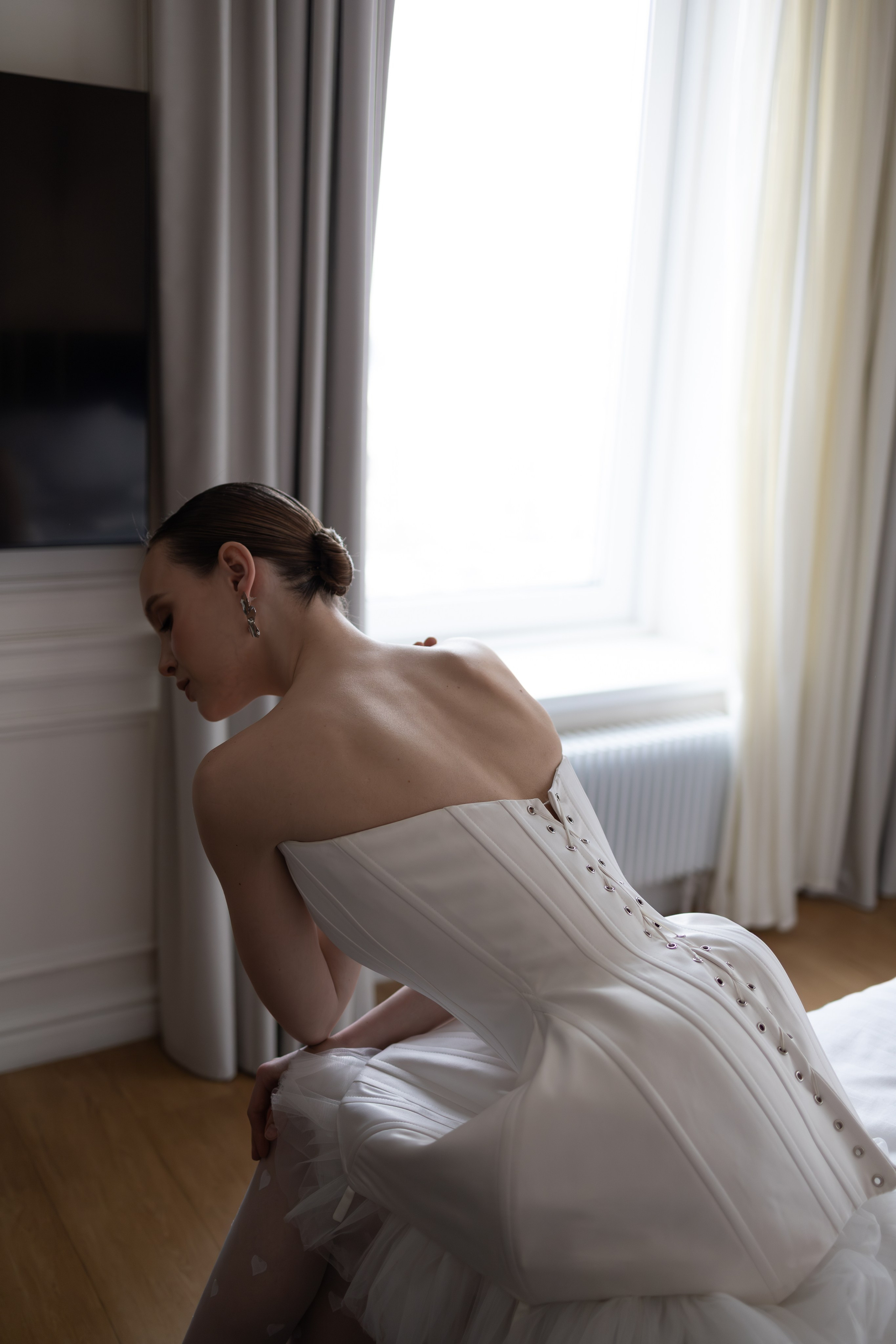 Каз и Виктория | отель Marriot. Свадебный фотограф в Москве Наталья Струкова