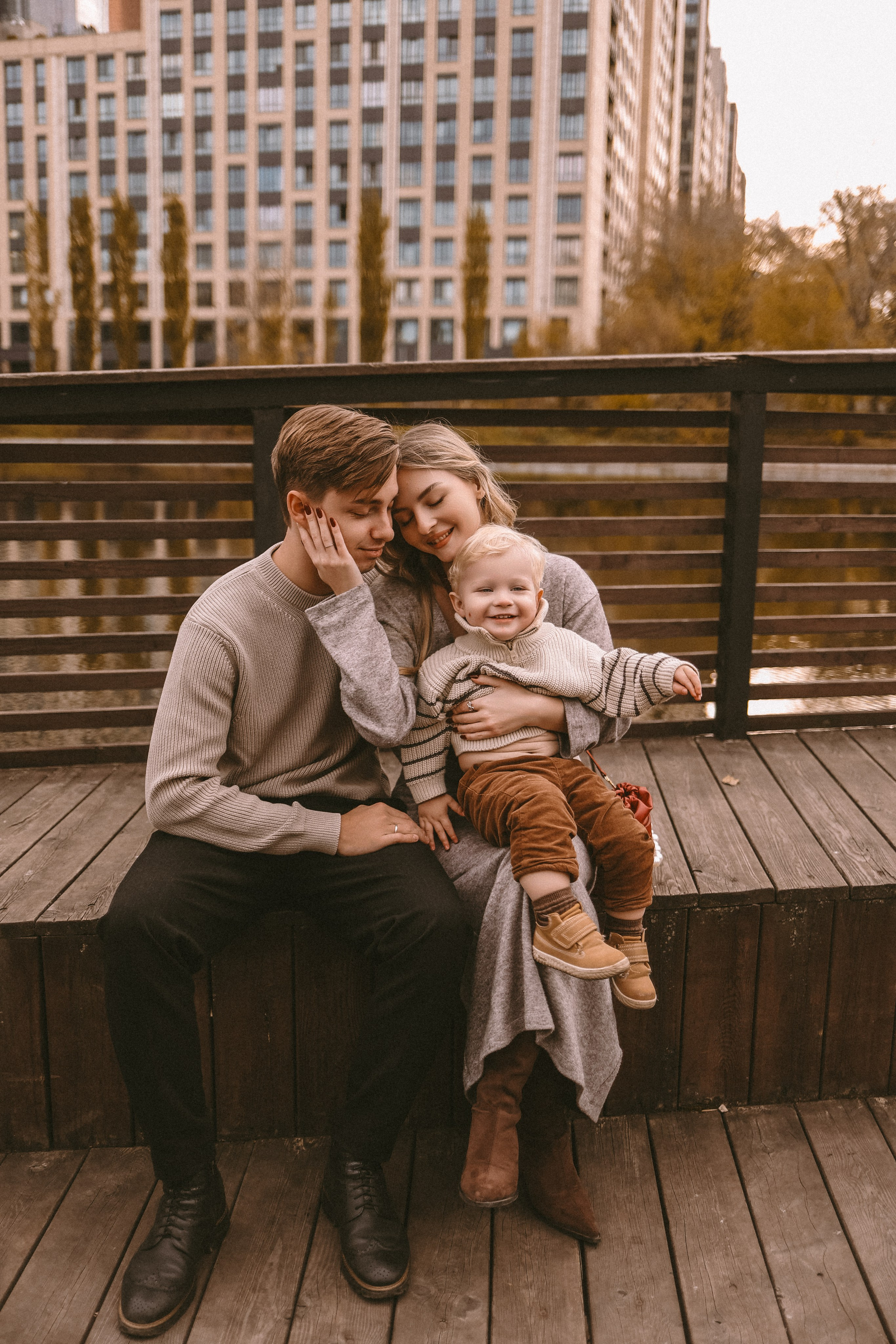 Костя Настя и Марк. Семейный и детский фотограф в Москве Кузьмина Мария