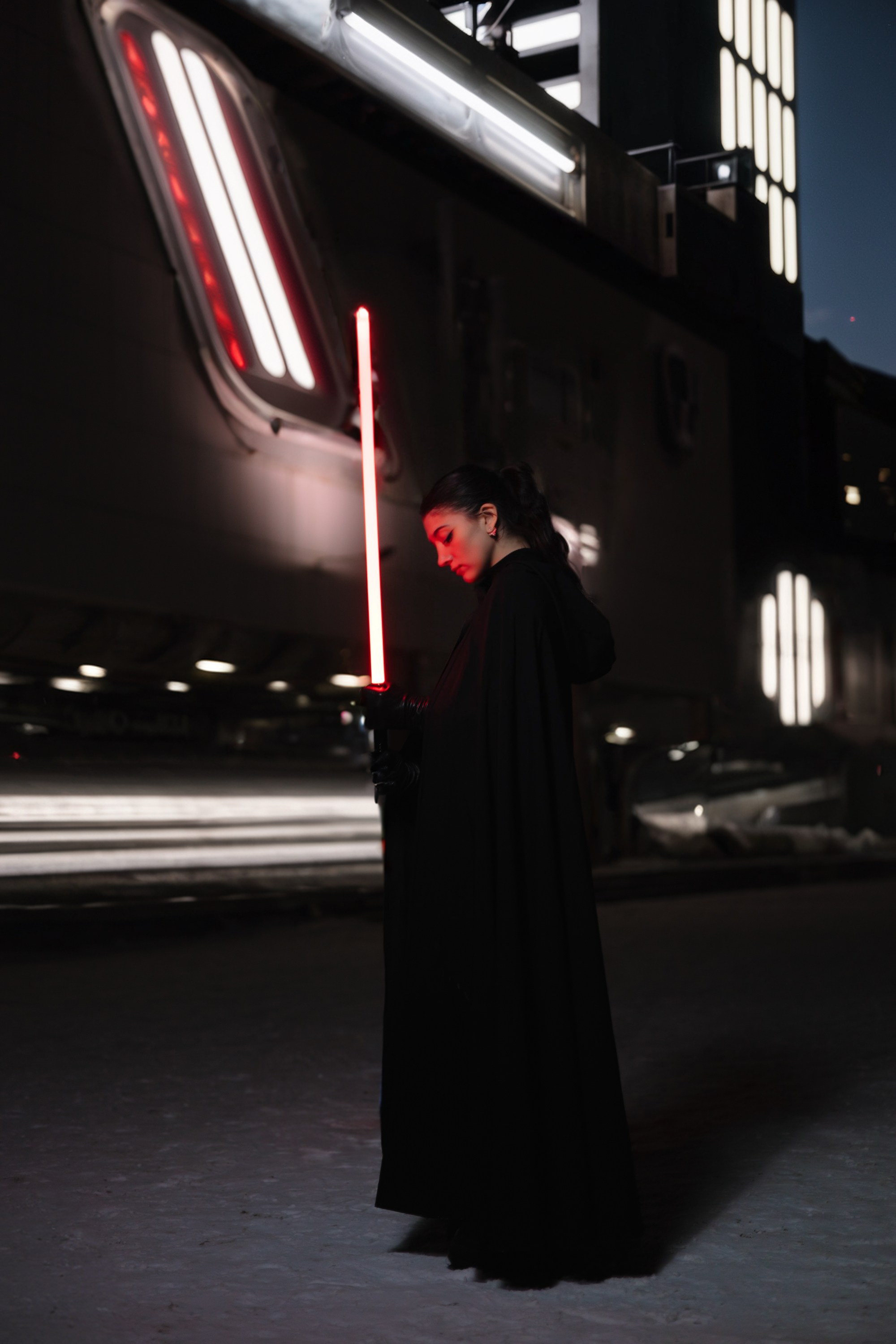 Индивидуальная фотосессия в стиле Star Wars. Свадебный фотограф Рустам Нахушев. Город Нальчик