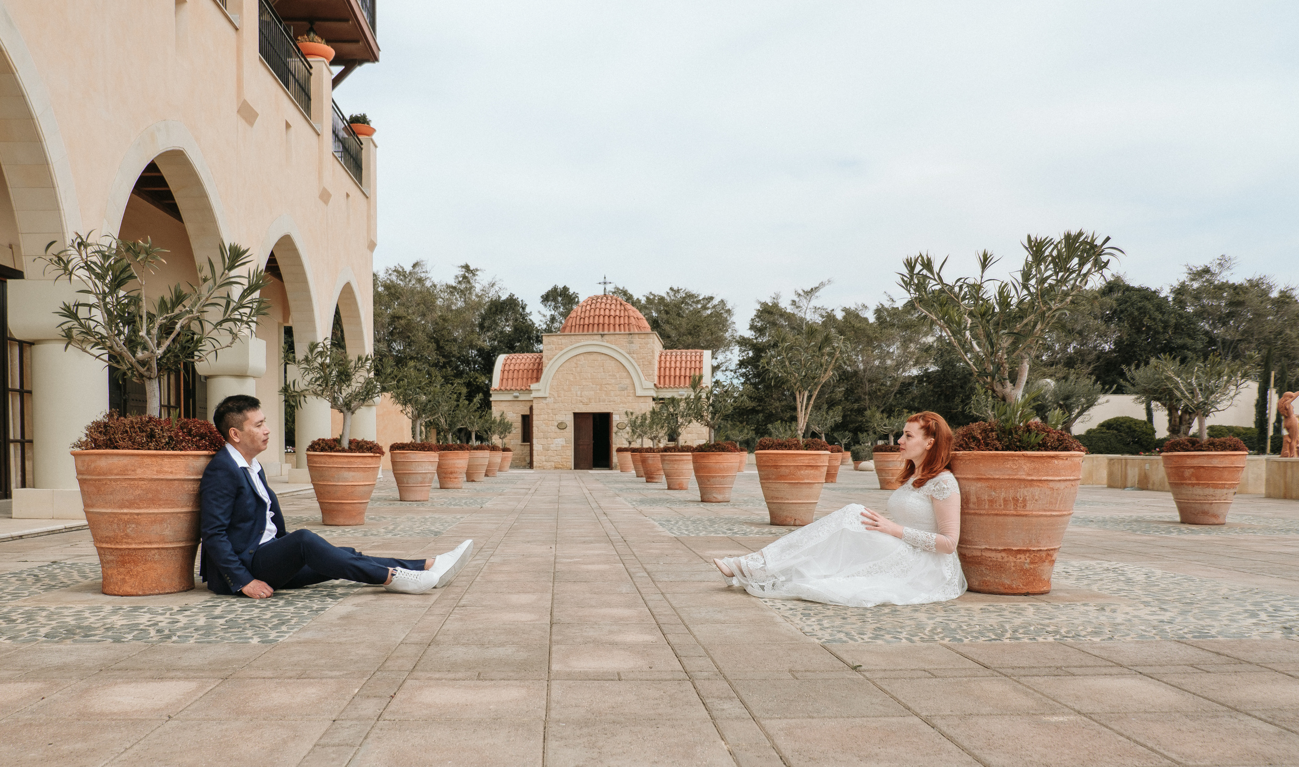 Cyprus. Inna&Kim. Photographer Cyprus