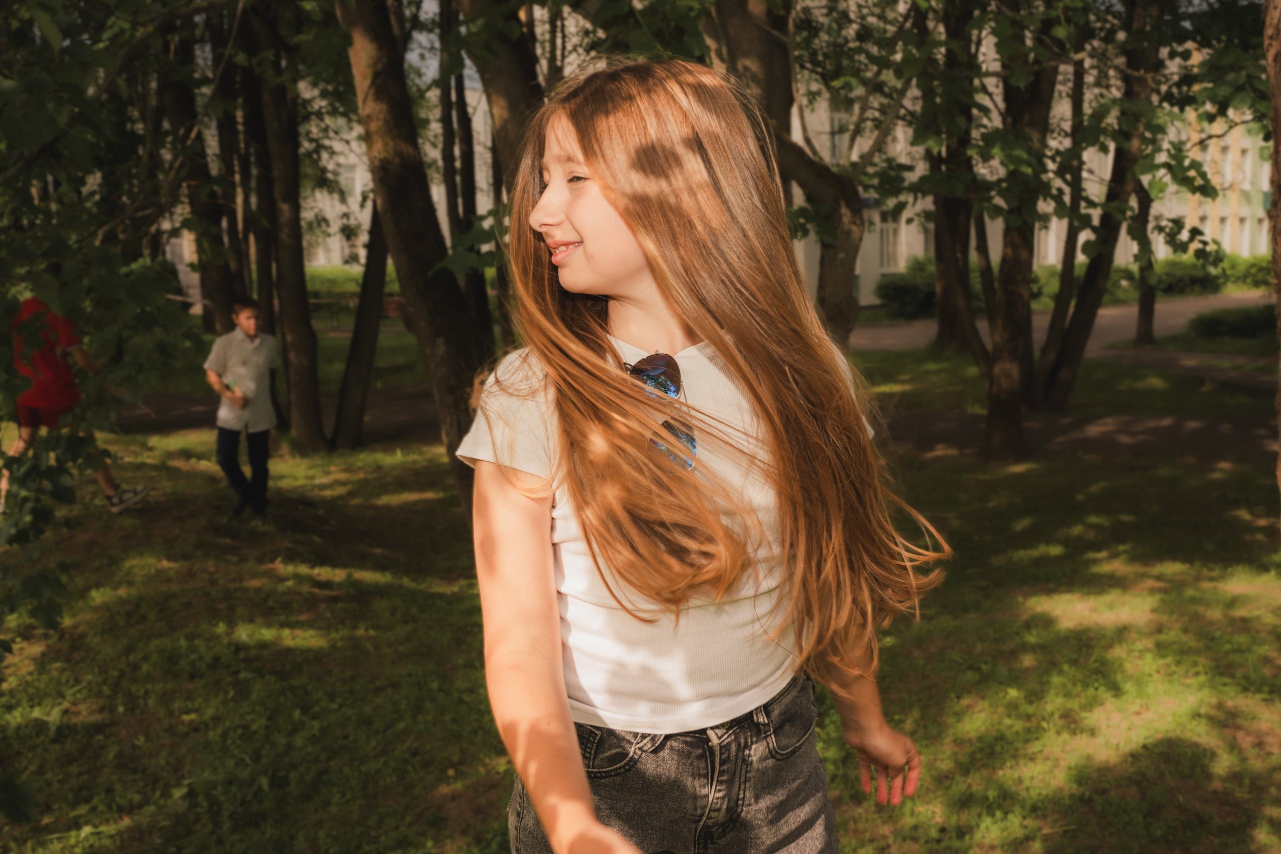 Школьная фотосессия. Репортажный фотограф Анастасия Рубцова