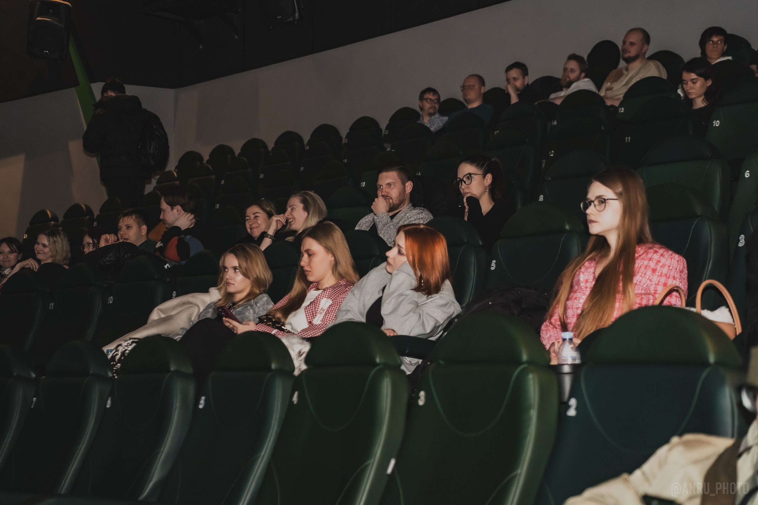 Предпоказ «Ловушка для кролика». Репортажный фотограф Анастасия Рубцова