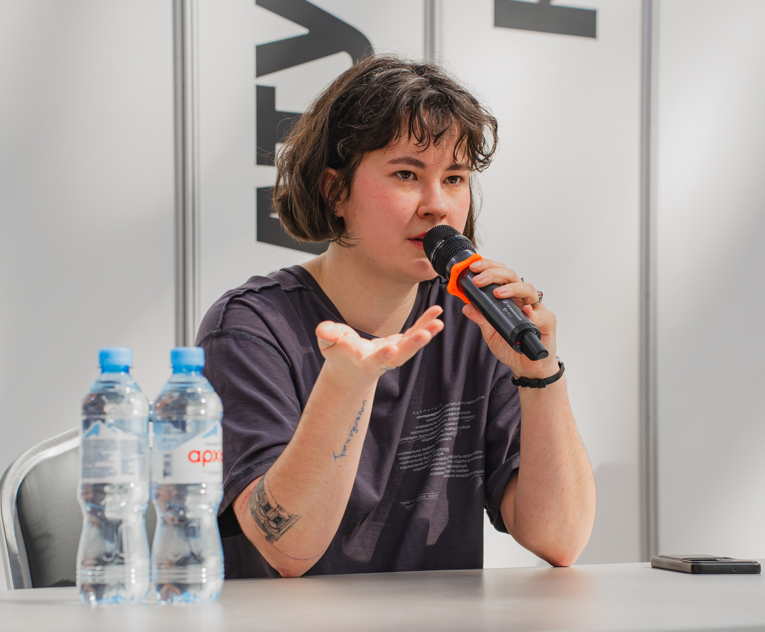 МИФ Non/fictio№ 2025 авторы. Репортажный фотограф Анастасия Рубцова