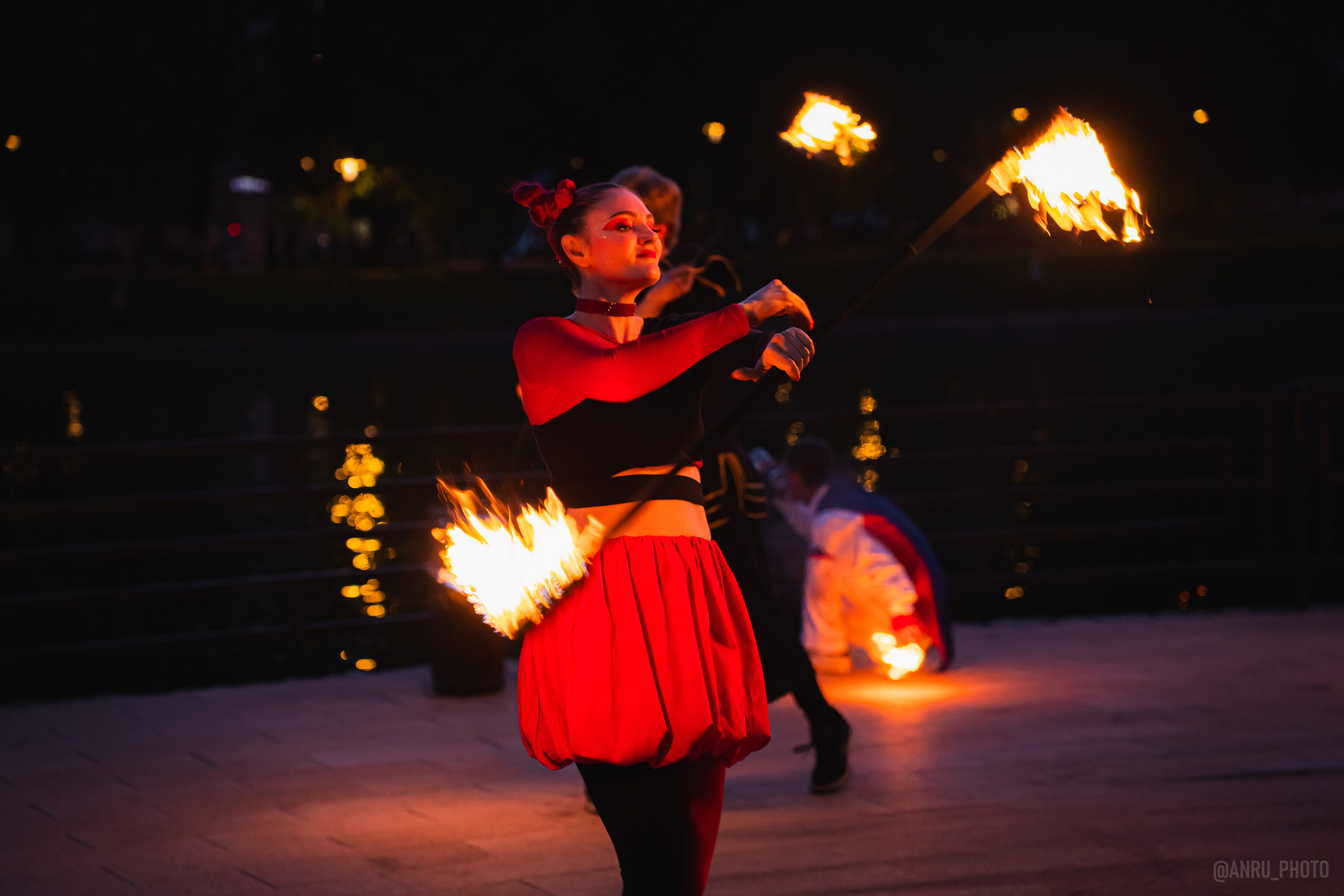 «FIRE FAMILY» Фаершоу. Репортажный фотограф Анастасия Рубцова