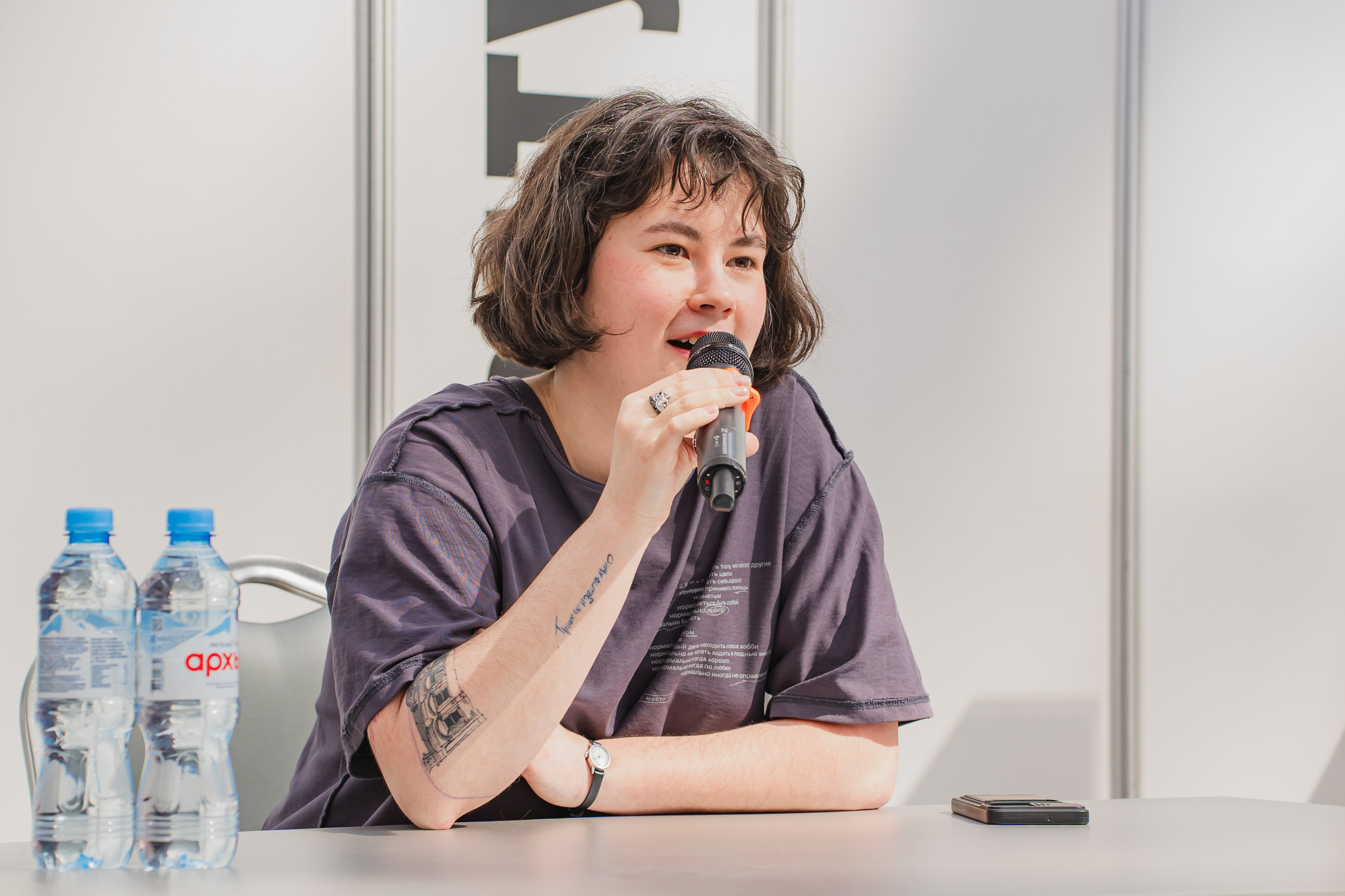 МИФ Non/fictio№ 2025 авторы. Репортажный фотограф Анастасия Рубцова