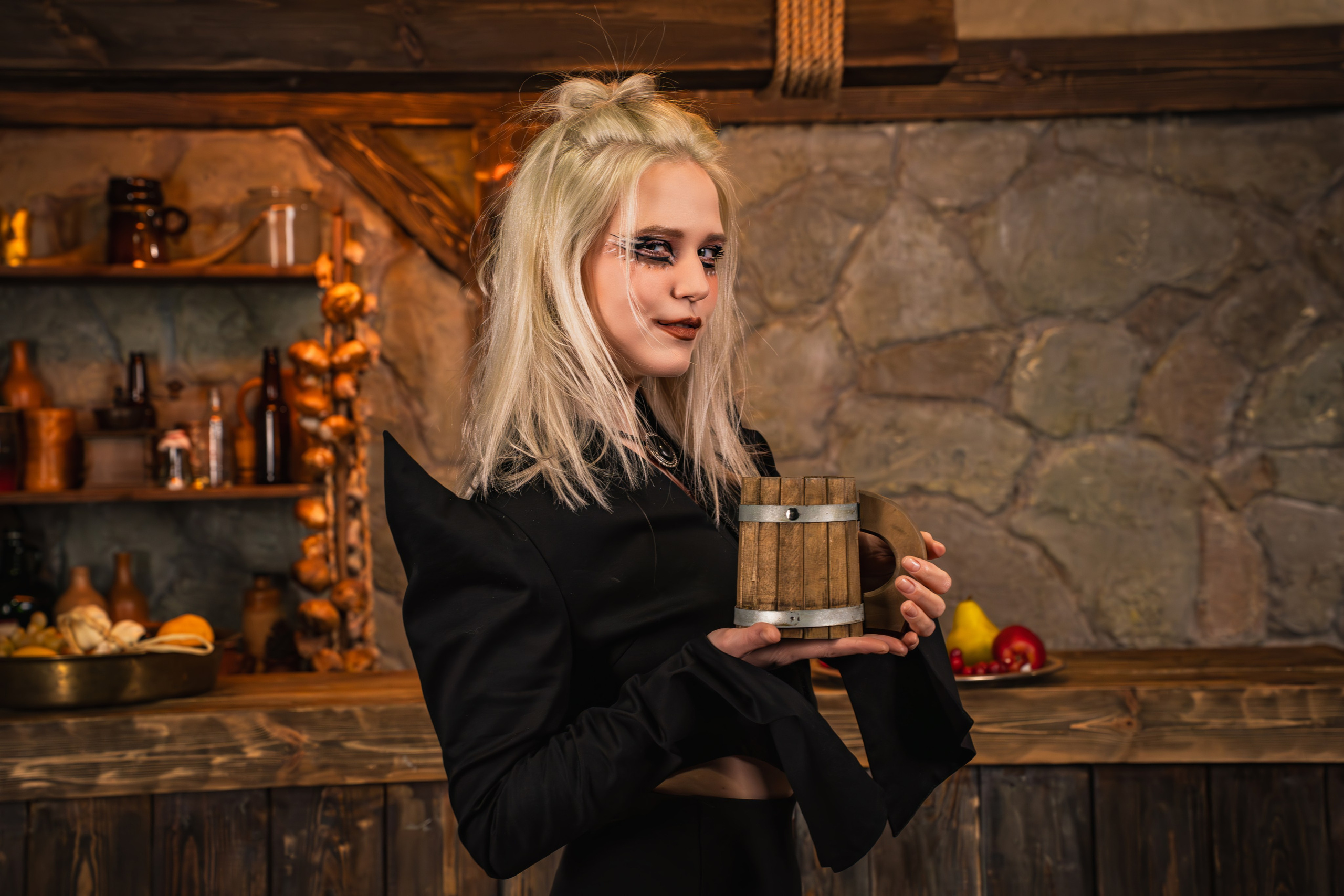 Группа NAGART в таверне. Репортажный фотограф Анастасия Рубцова