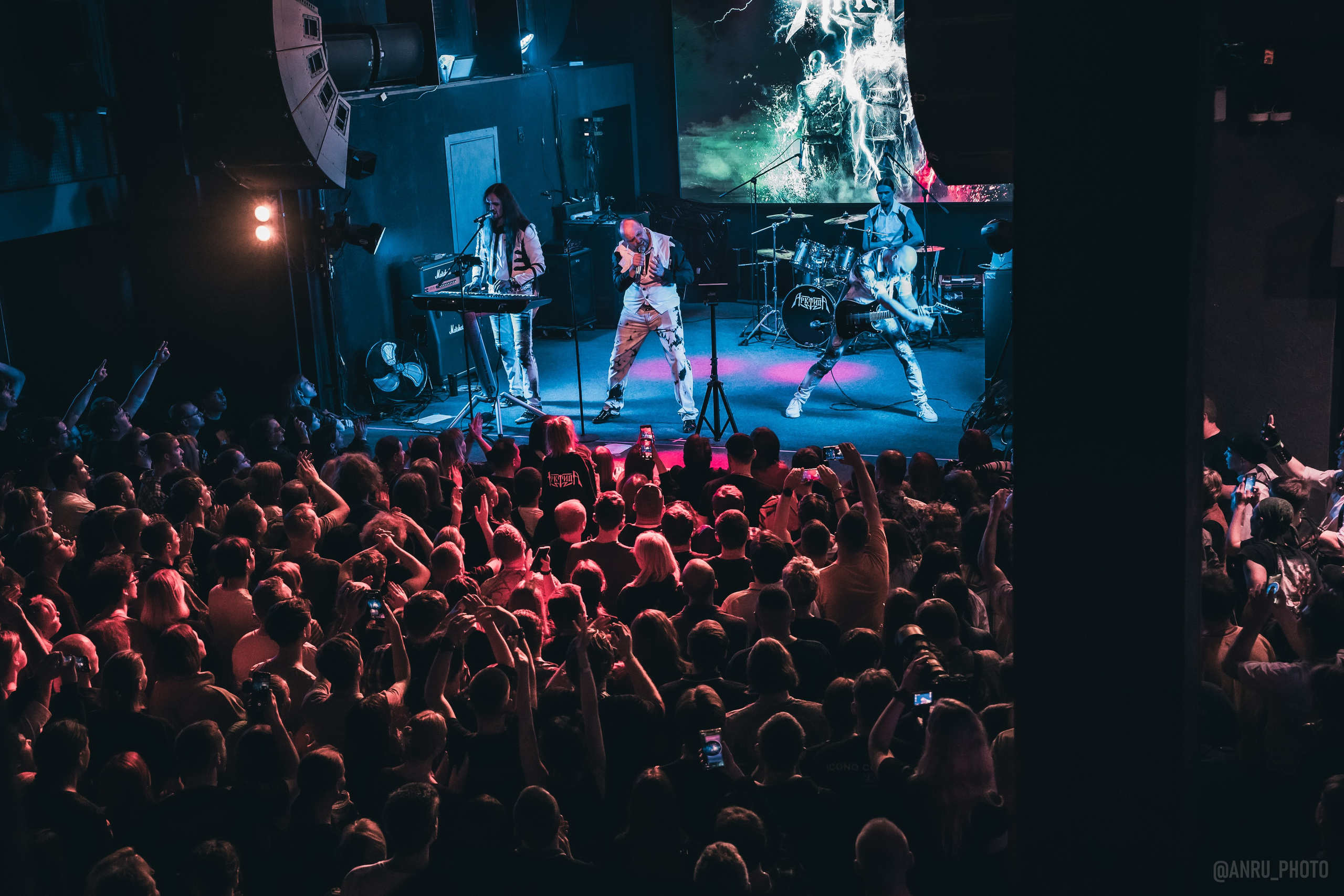 Концерты. Репортажный фотограф Анастасия Рубцова