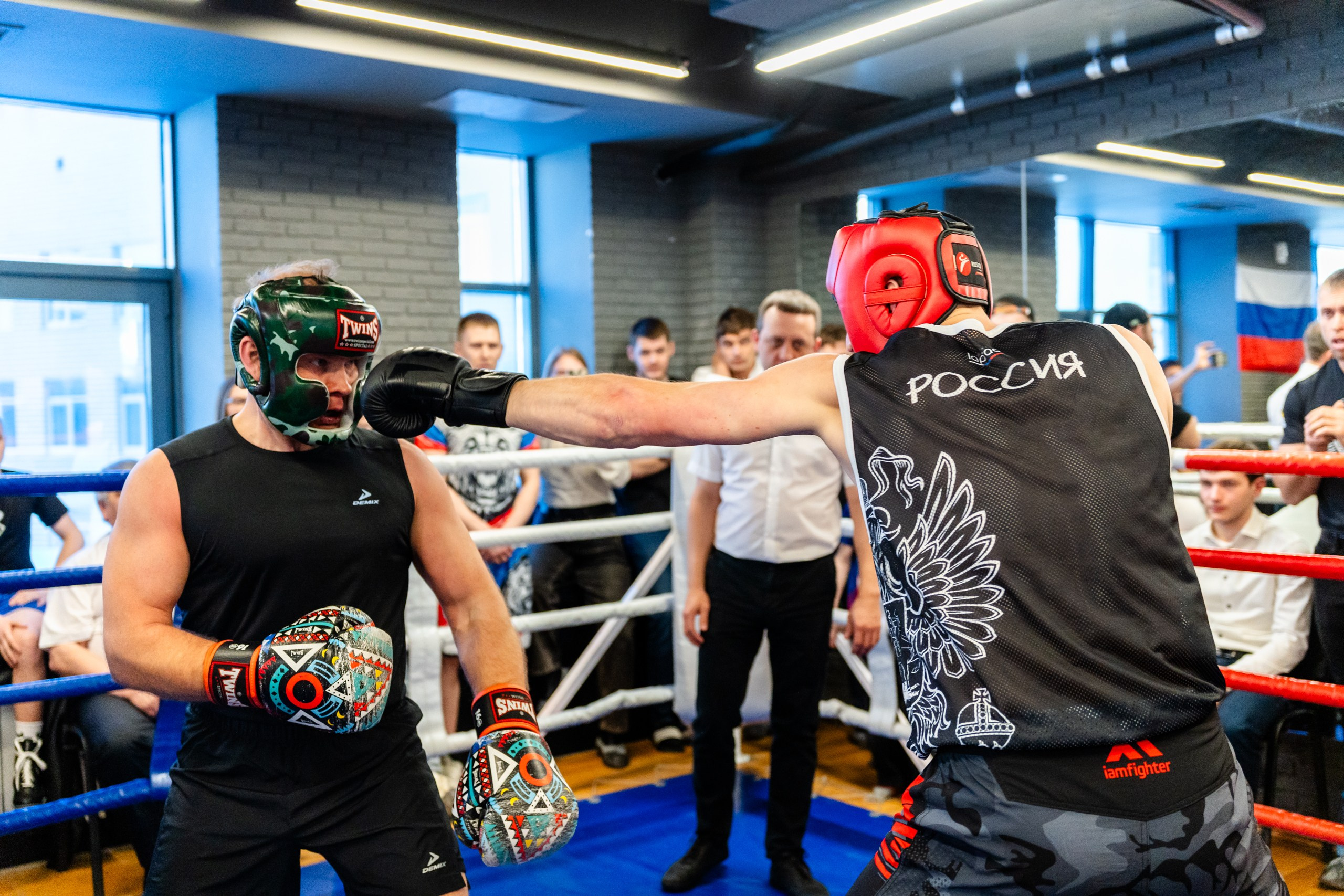 Открытый ринг. Репортажный и портретный фотограф в Нижнем Новгороде Максим Горшков