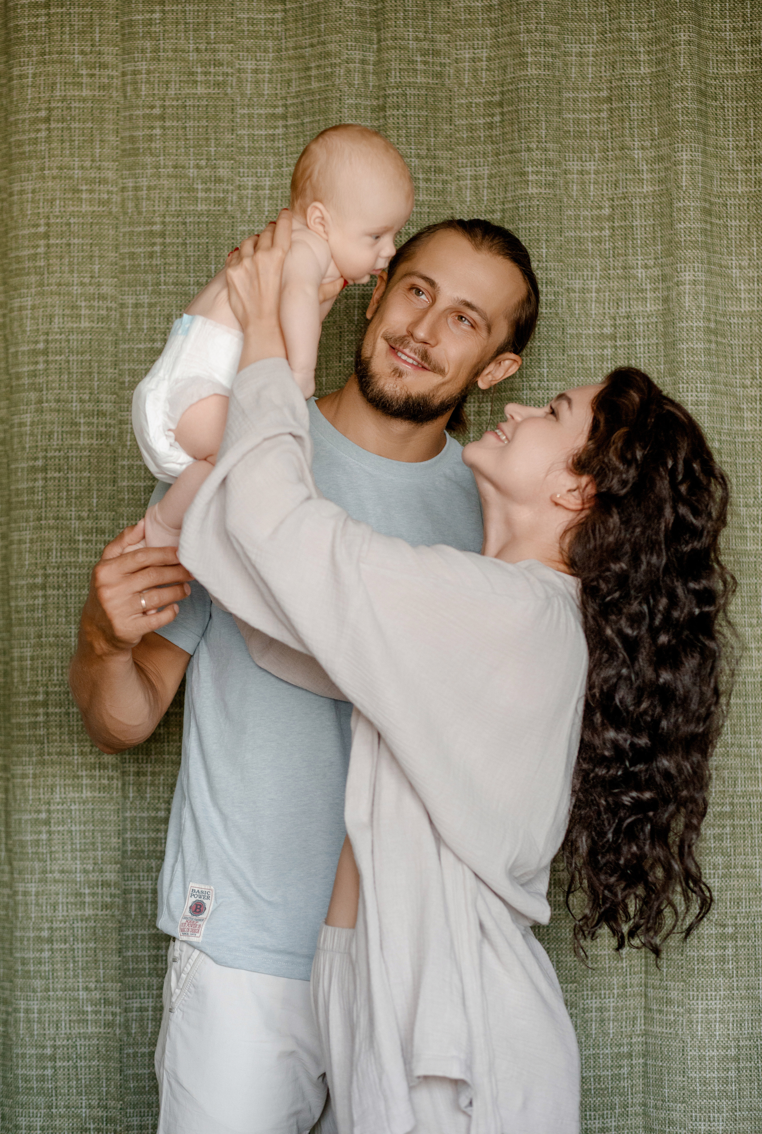 Дима Динара и Сашуля. Свадебный и семейный фотограф Ибрагимова Мария из Екатеринбурга