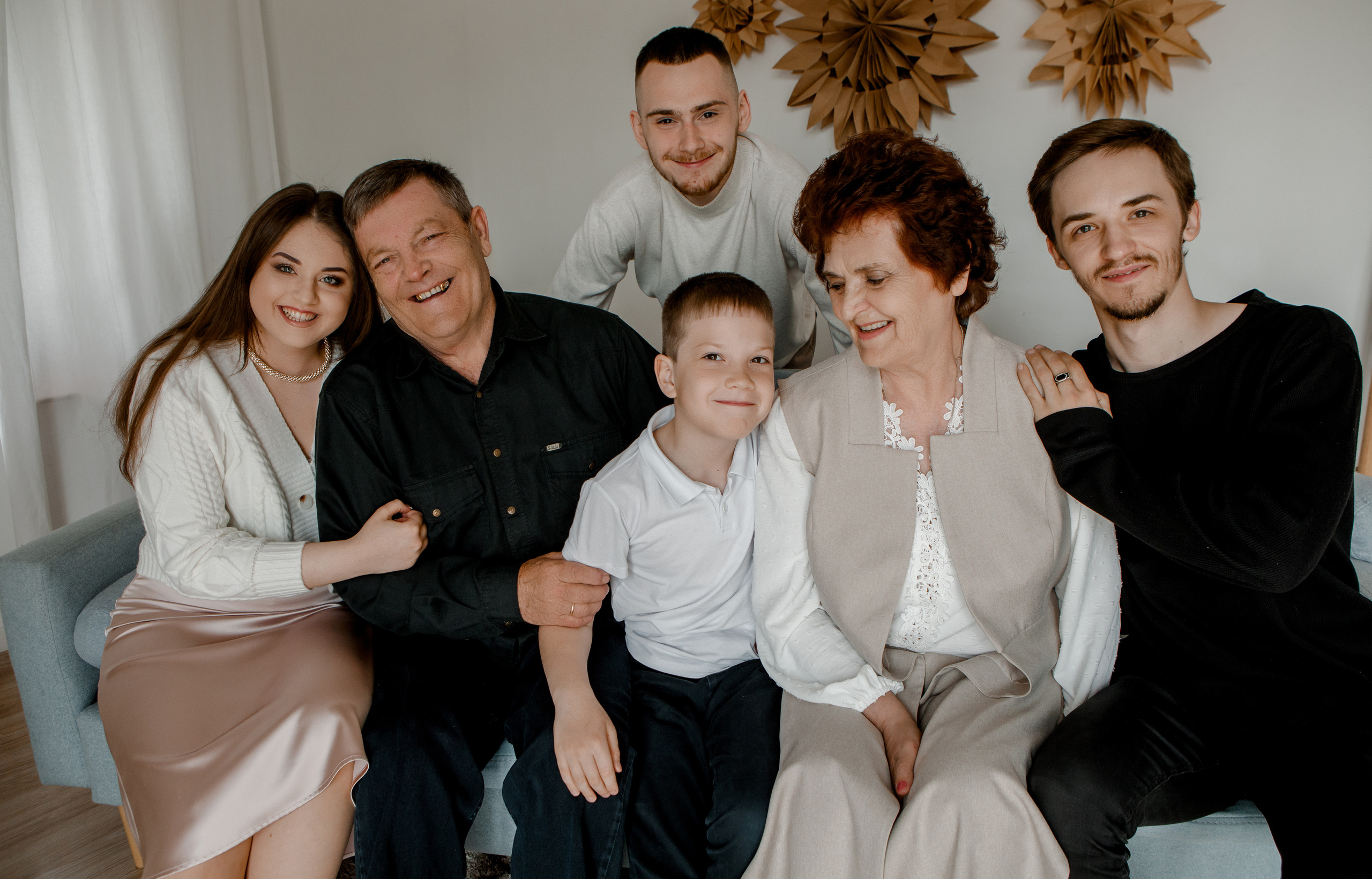 Семейная фотосессия династия. Свадебный и семейный фотограф Ибрагимова Мария из Екатеринбурга
