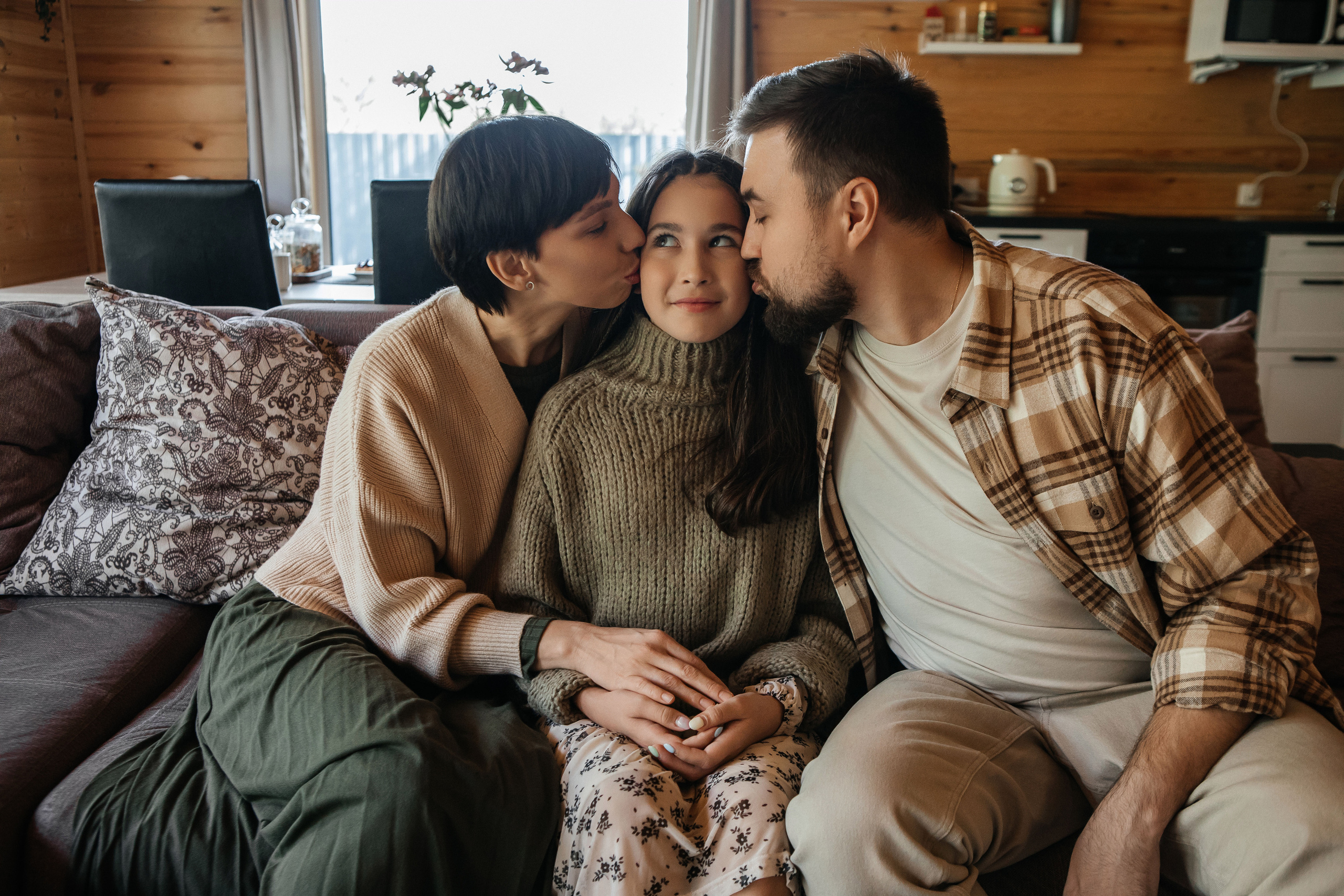 Семейная фотосессия Элина, Александр, Эвелина, Лев. Свадебный и семейный фотограф Ибрагимова Мария из Екатеринбурга