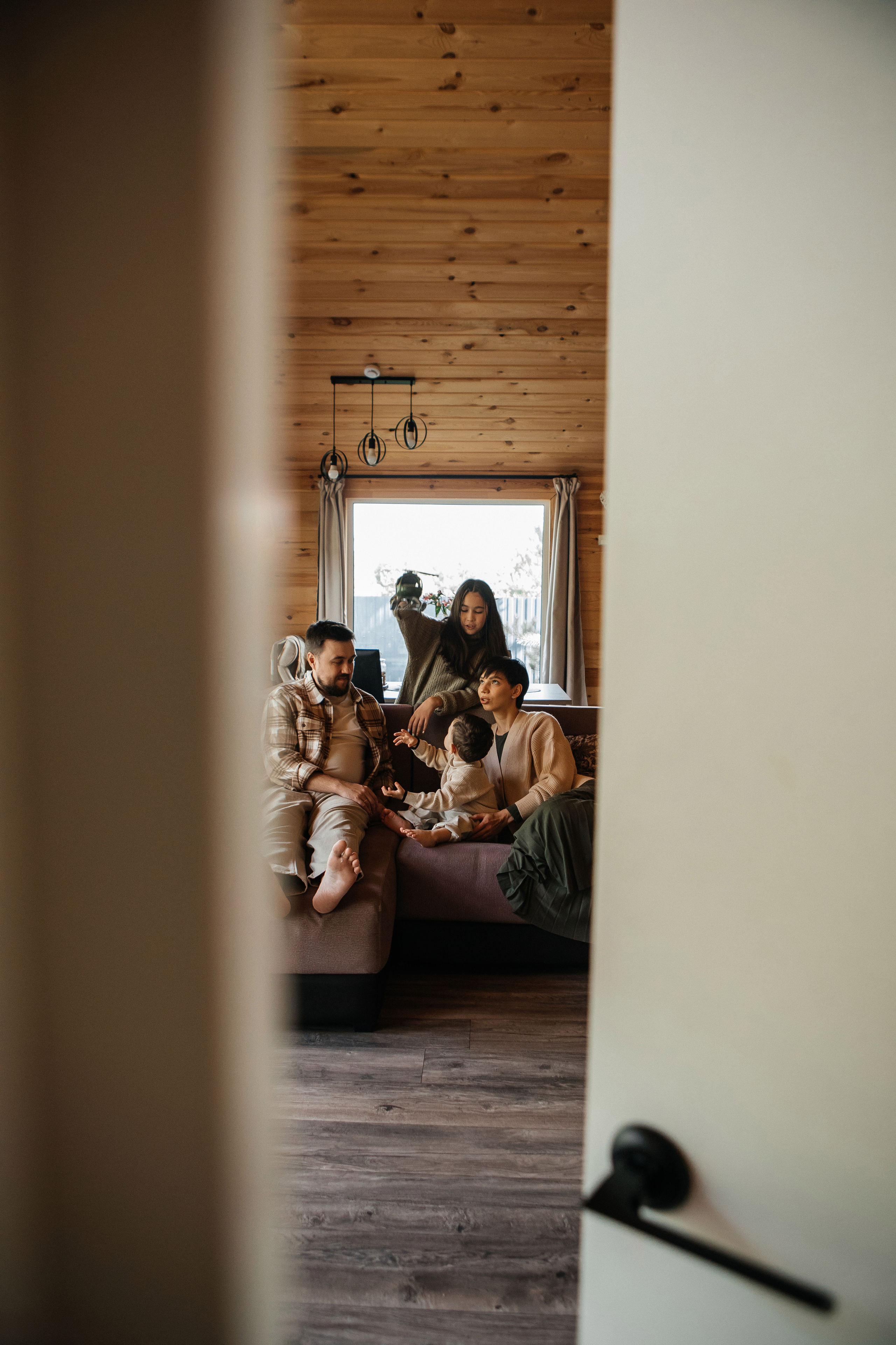 Семейная фотосессия Элина, Александр, Эвелина, Лев. Свадебный и семейный фотограф Ибрагимова Мария из Екатеринбурга