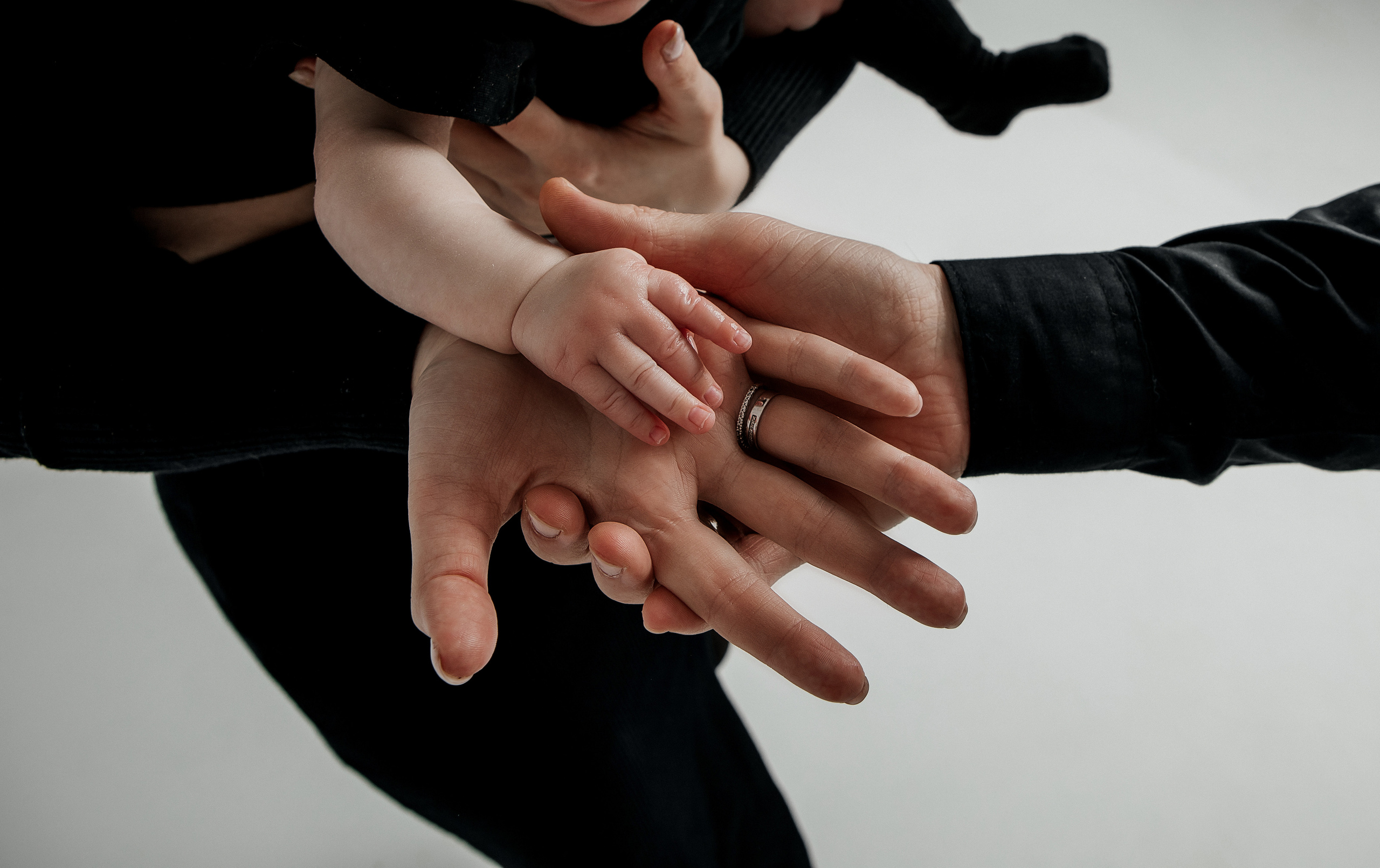 Андрей Лиза и Ева. Свадебный и семейный фотограф Ибрагимова Мария из Екатеринбурга