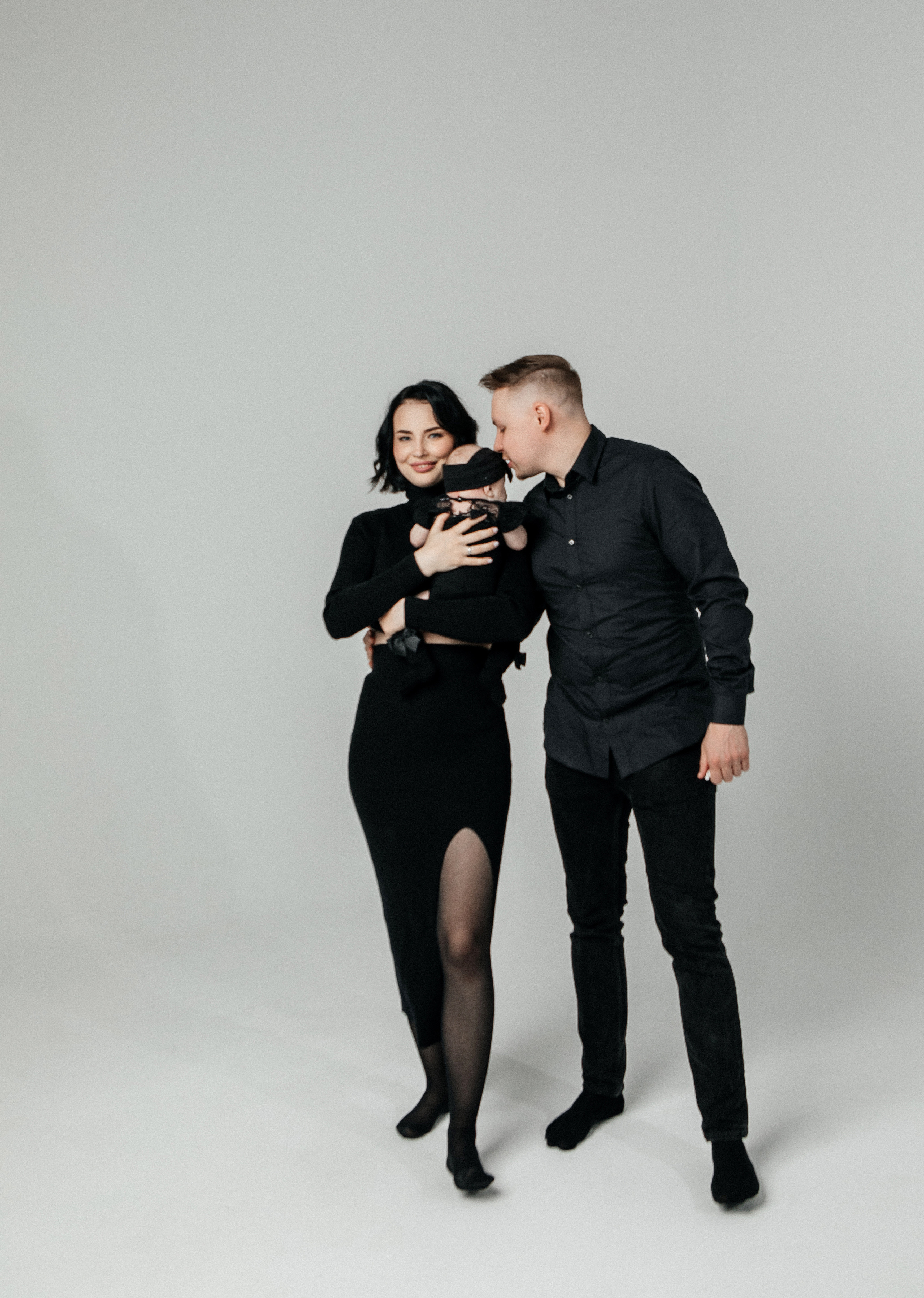 Андрей Лиза и Ева. Свадебный и семейный фотограф Ибрагимова Мария из Екатеринбурга