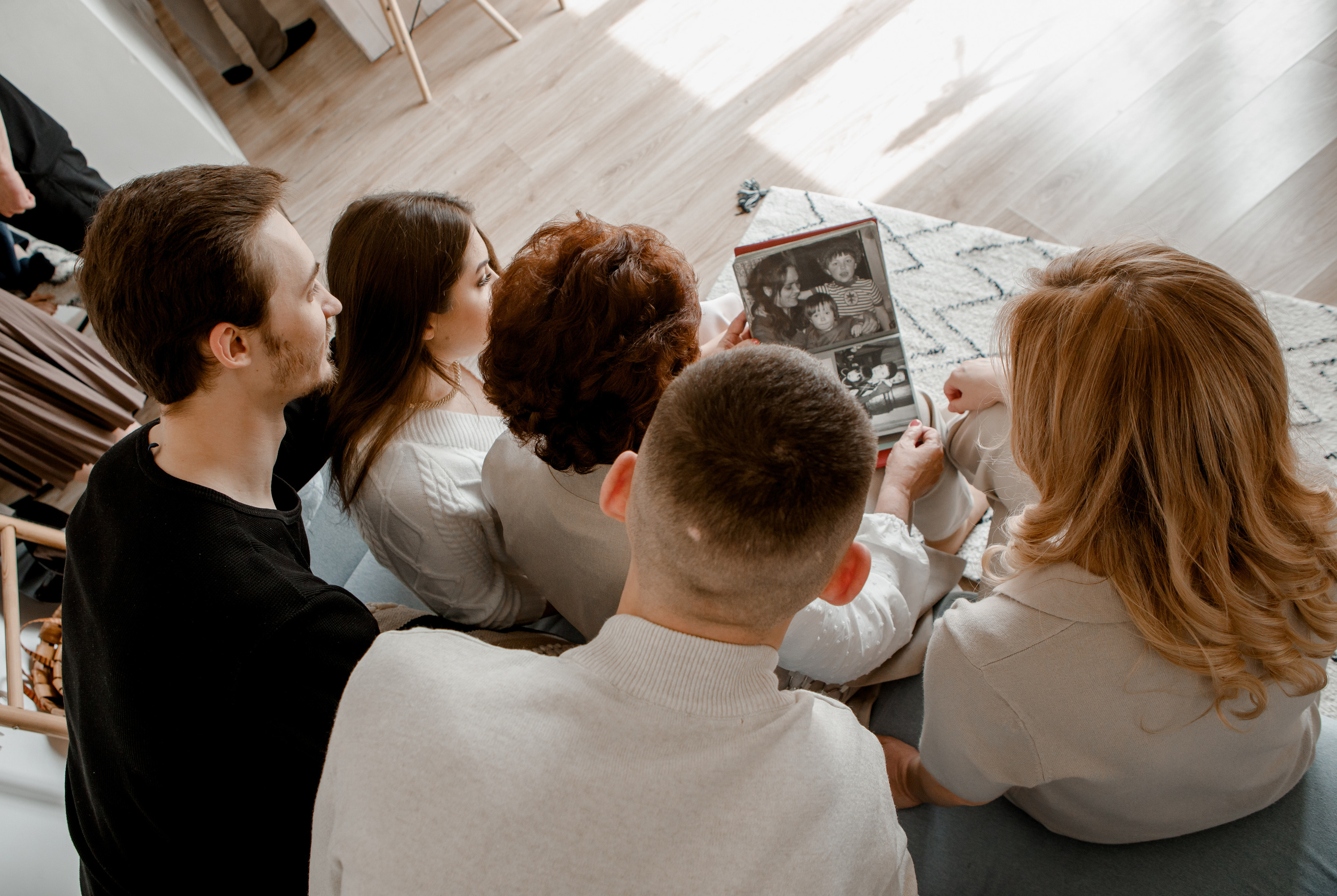 Семейная фотосессия династия. Свадебный и семейный фотограф Ибрагимова Мария из Екатеринбурга