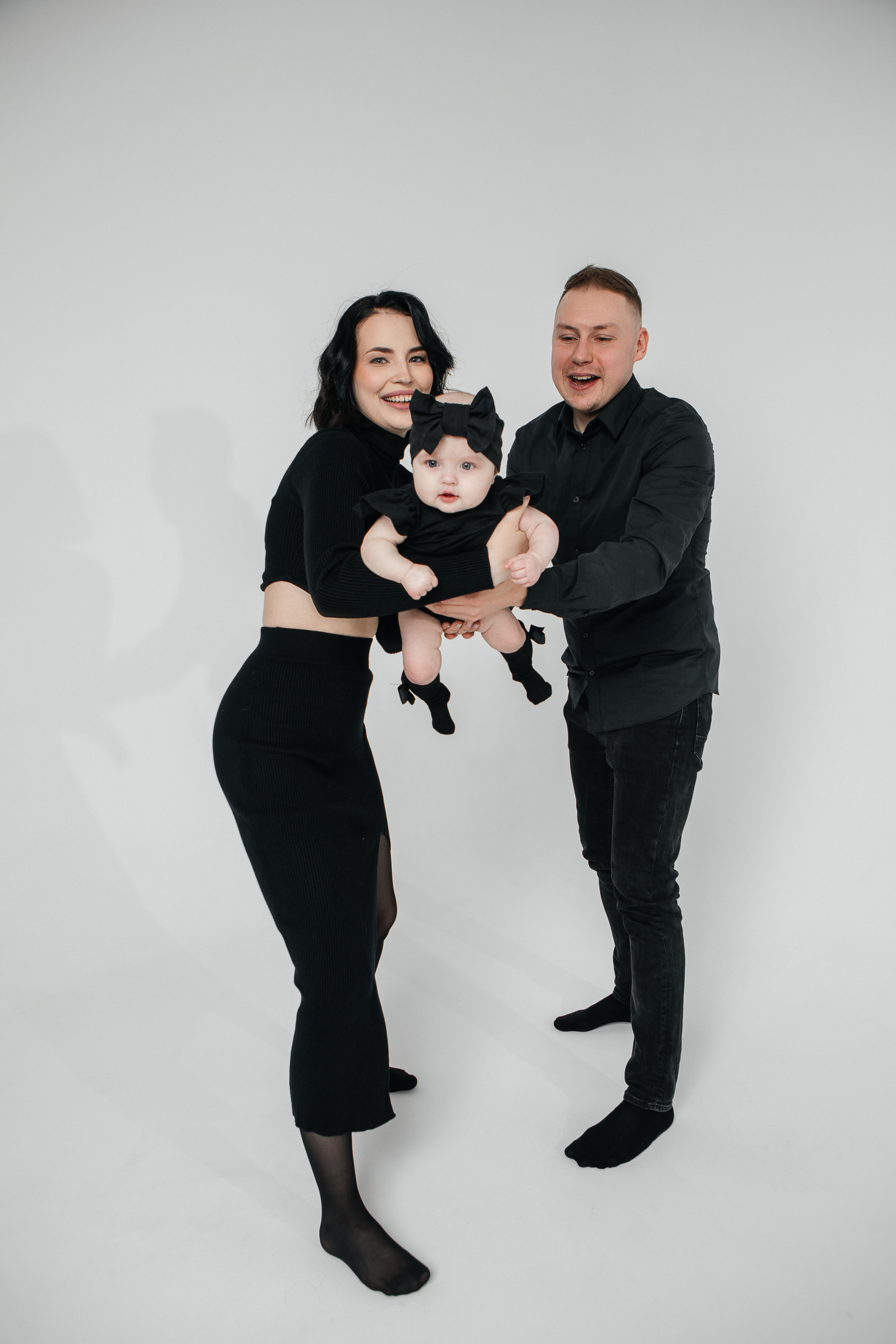 Андрей Лиза и Ева. Свадебный и семейный фотограф Ибрагимова Мария из Екатеринбурга