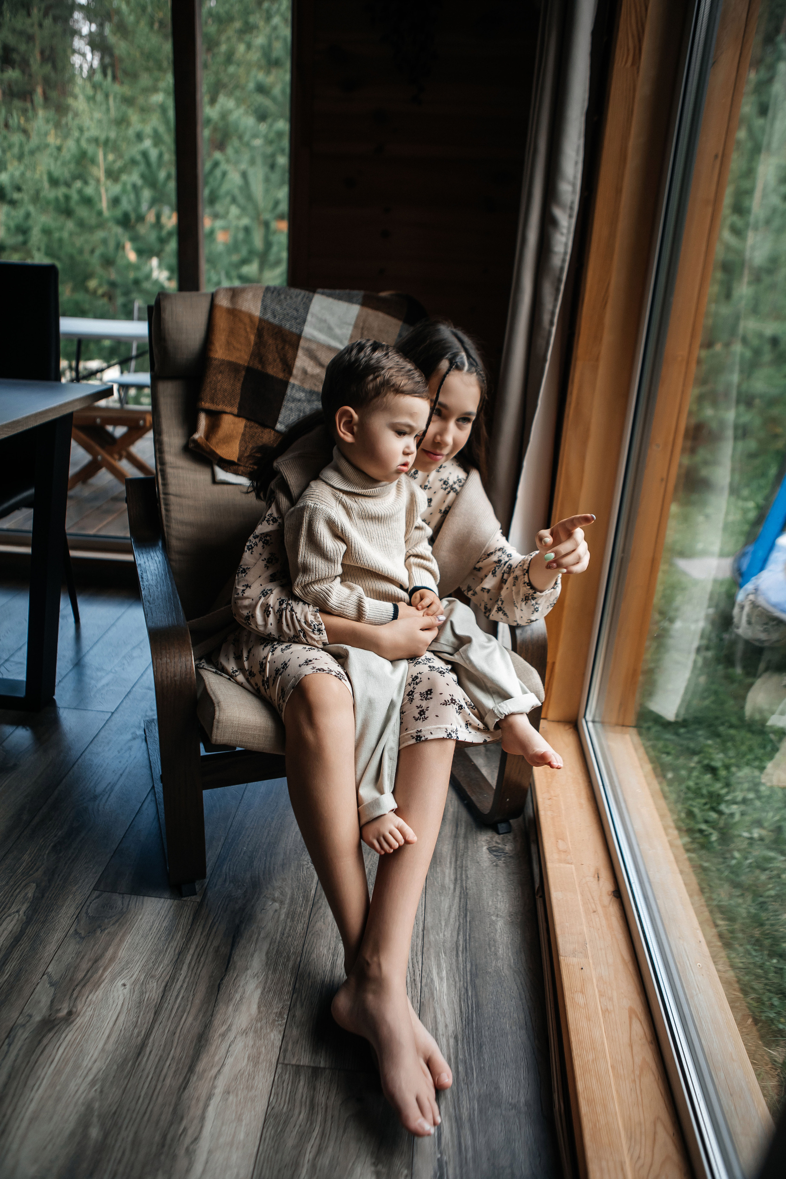 Семейная фотосессия Элина, Александр, Эвелина, Лев. Свадебный и семейный фотограф Ибрагимова Мария из Екатеринбурга