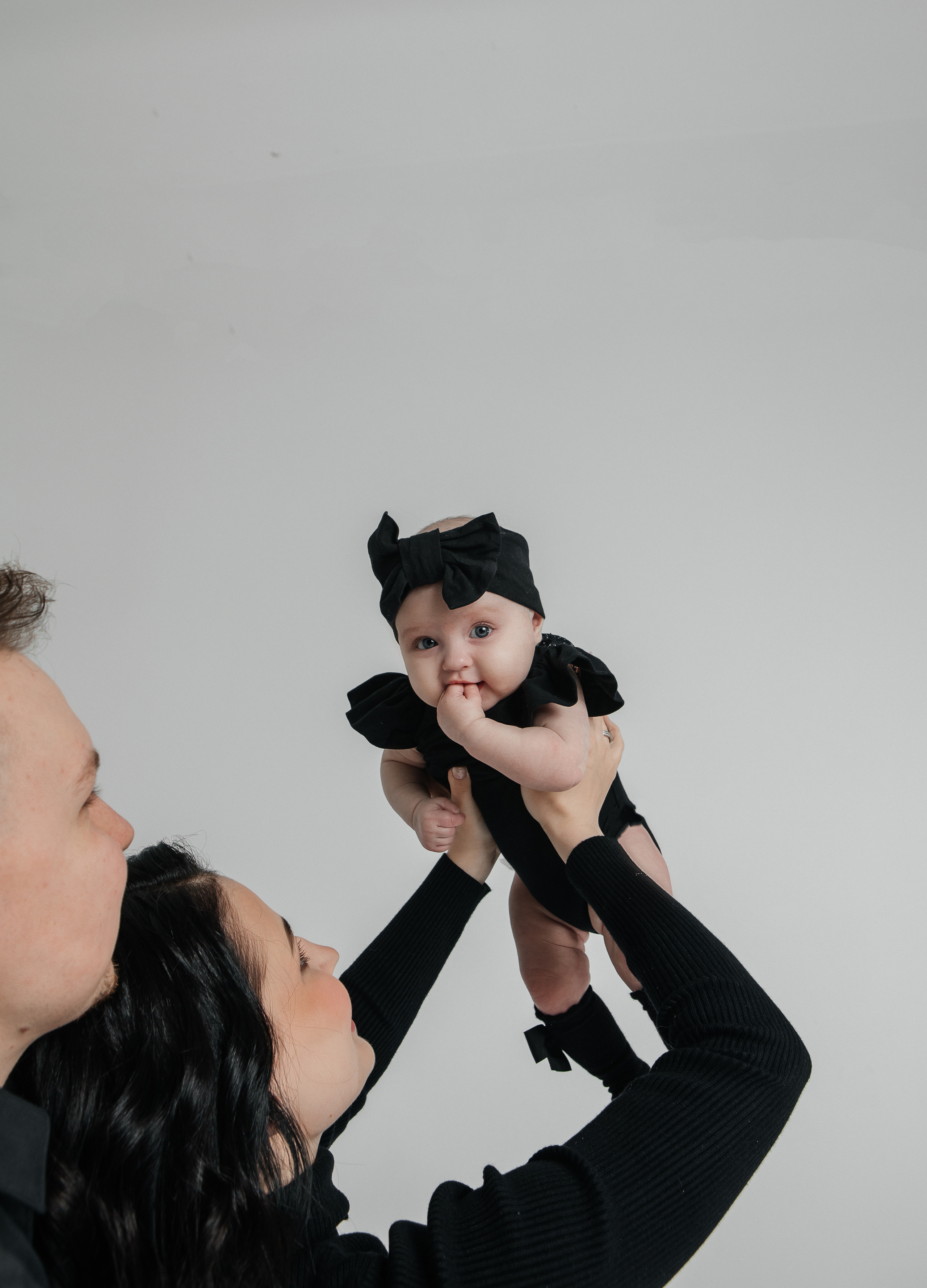 Андрей Лиза и Ева. Свадебный и семейный фотограф Ибрагимова Мария из Екатеринбурга