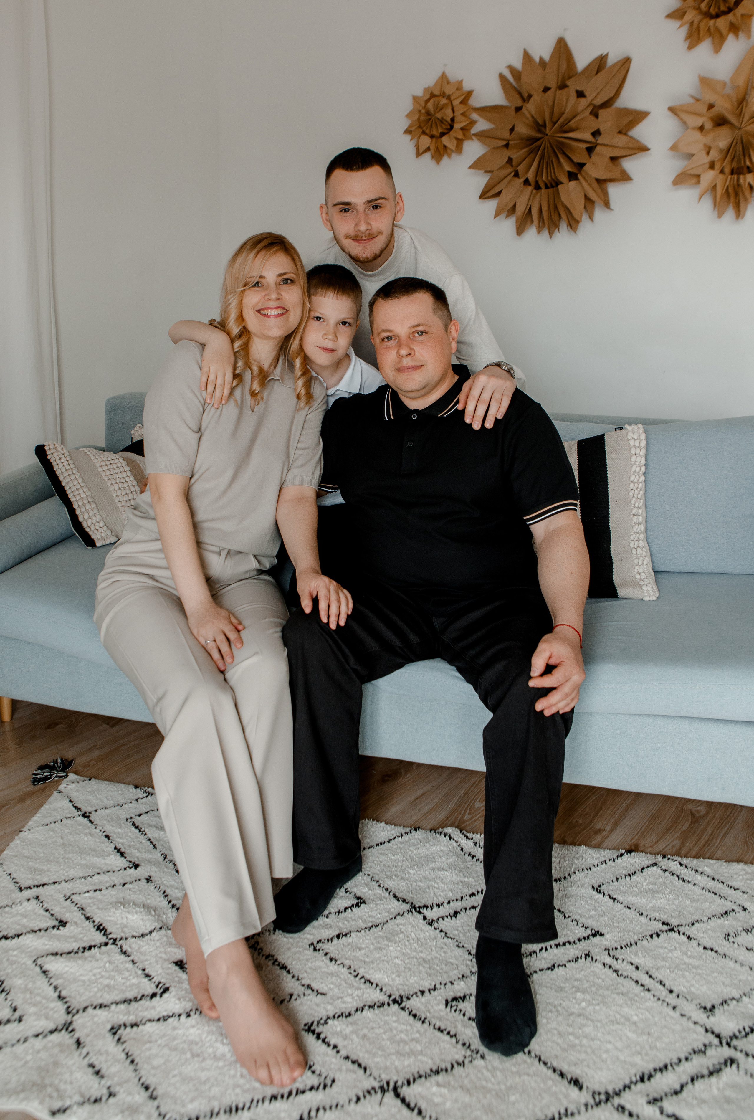 Семейная фотосессия династия. Свадебный и семейный фотограф Ибрагимова Мария из Екатеринбурга