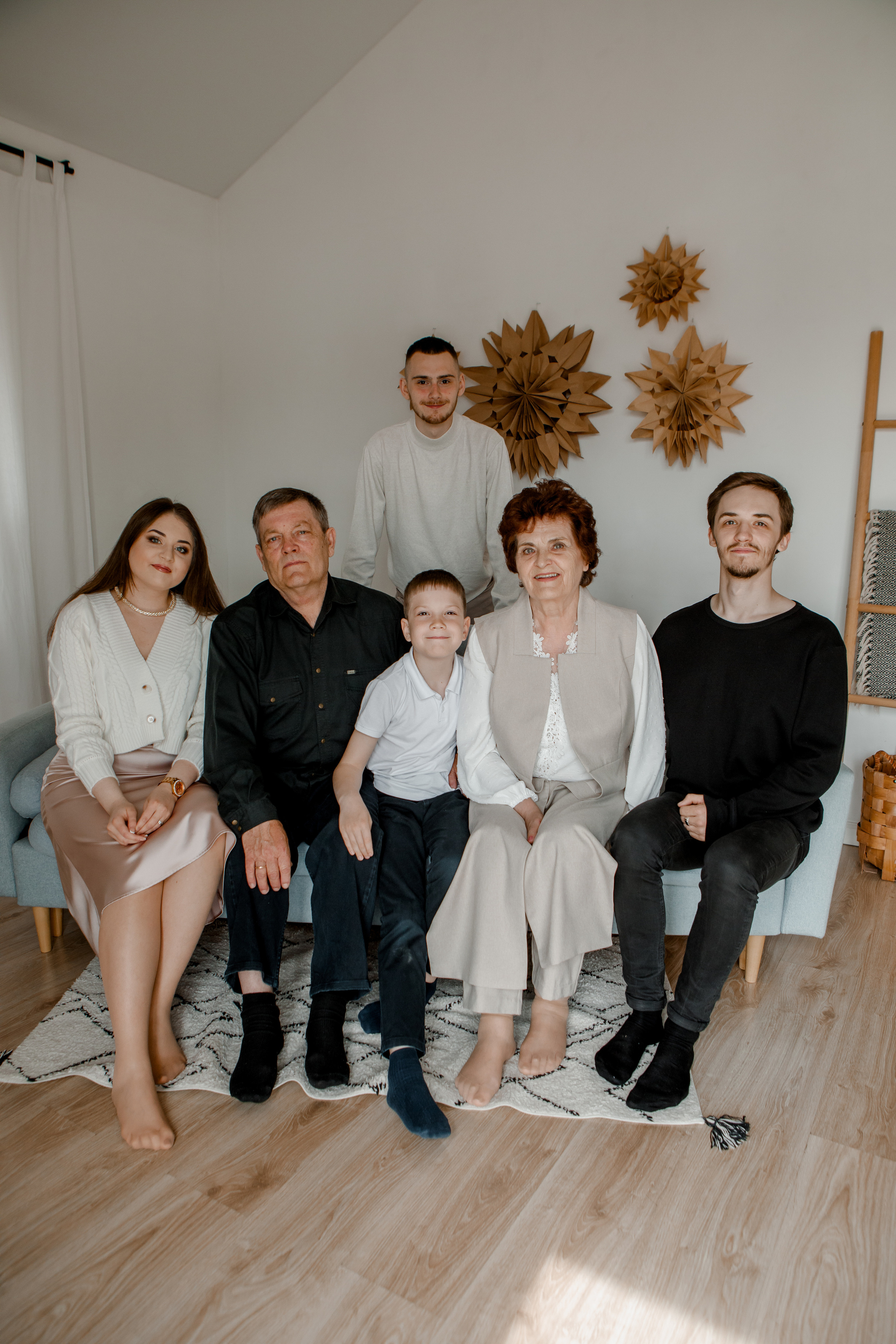 Семейная фотосессия династия. Свадебный и семейный фотограф Ибрагимова Мария из Екатеринбурга