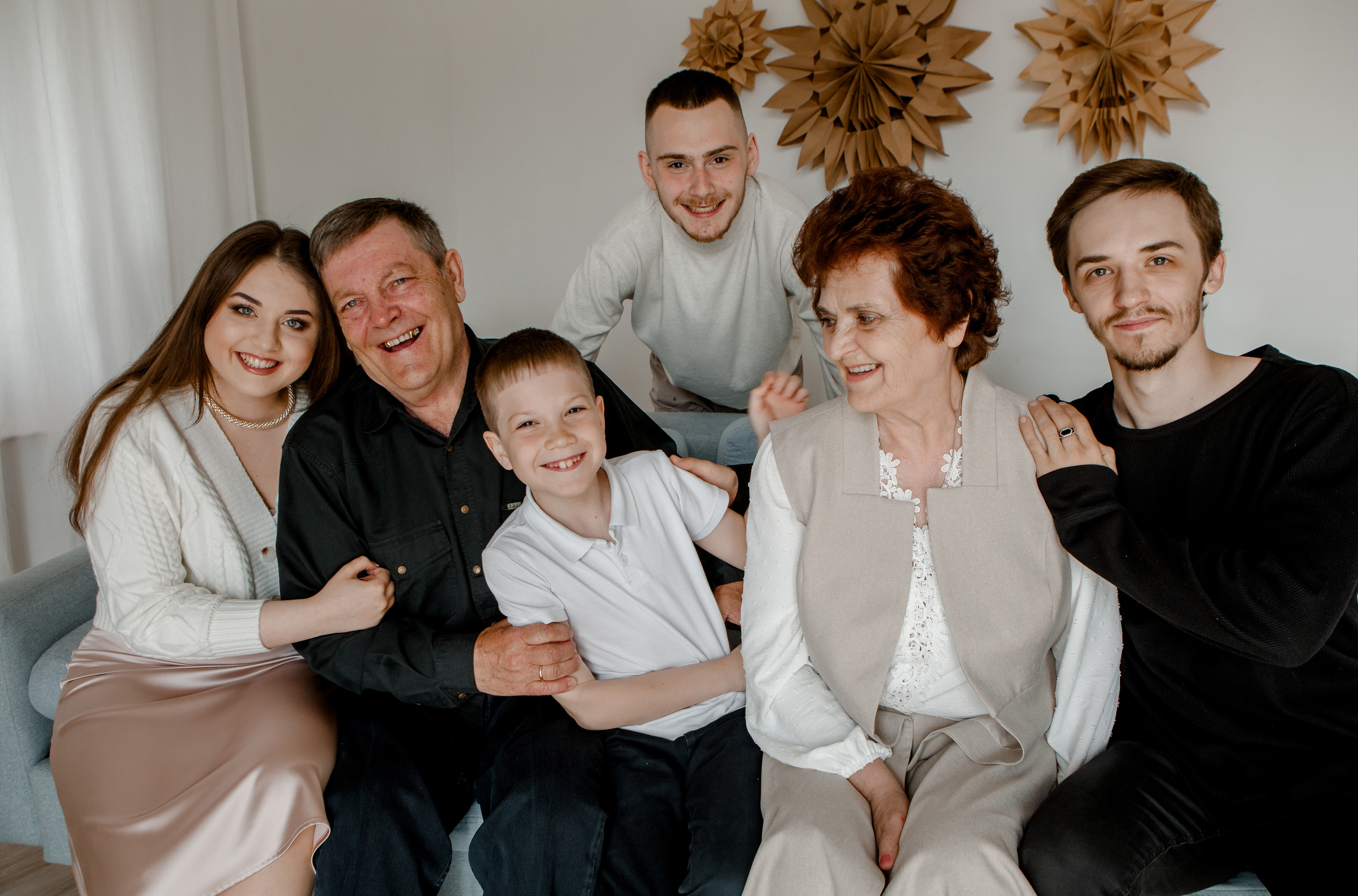 Семейная фотосессия династия. Свадебный и семейный фотограф Ибрагимова Мария из Екатеринбурга